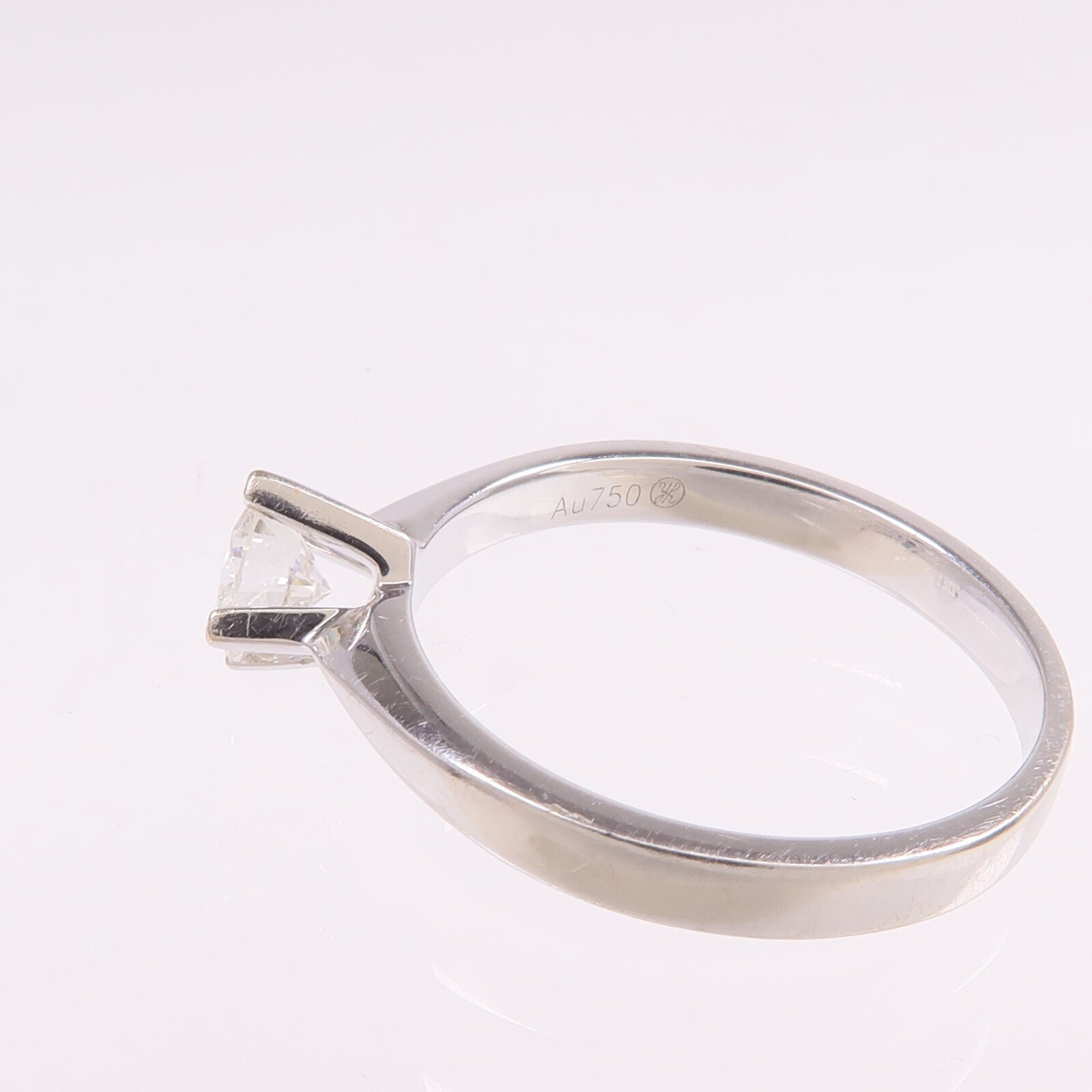 JEWELRY 【激減優惠】18K白金Diamond Ring鑽石戒指US#6
