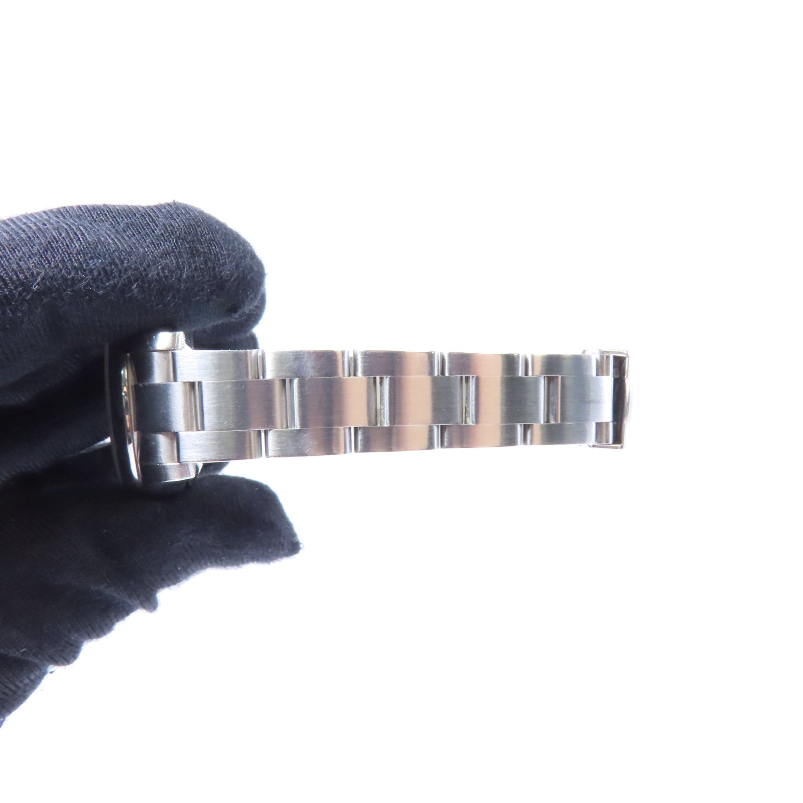 ROLEX Oyster Perpetual 26不鏽鋼手錶自動機芯黑色