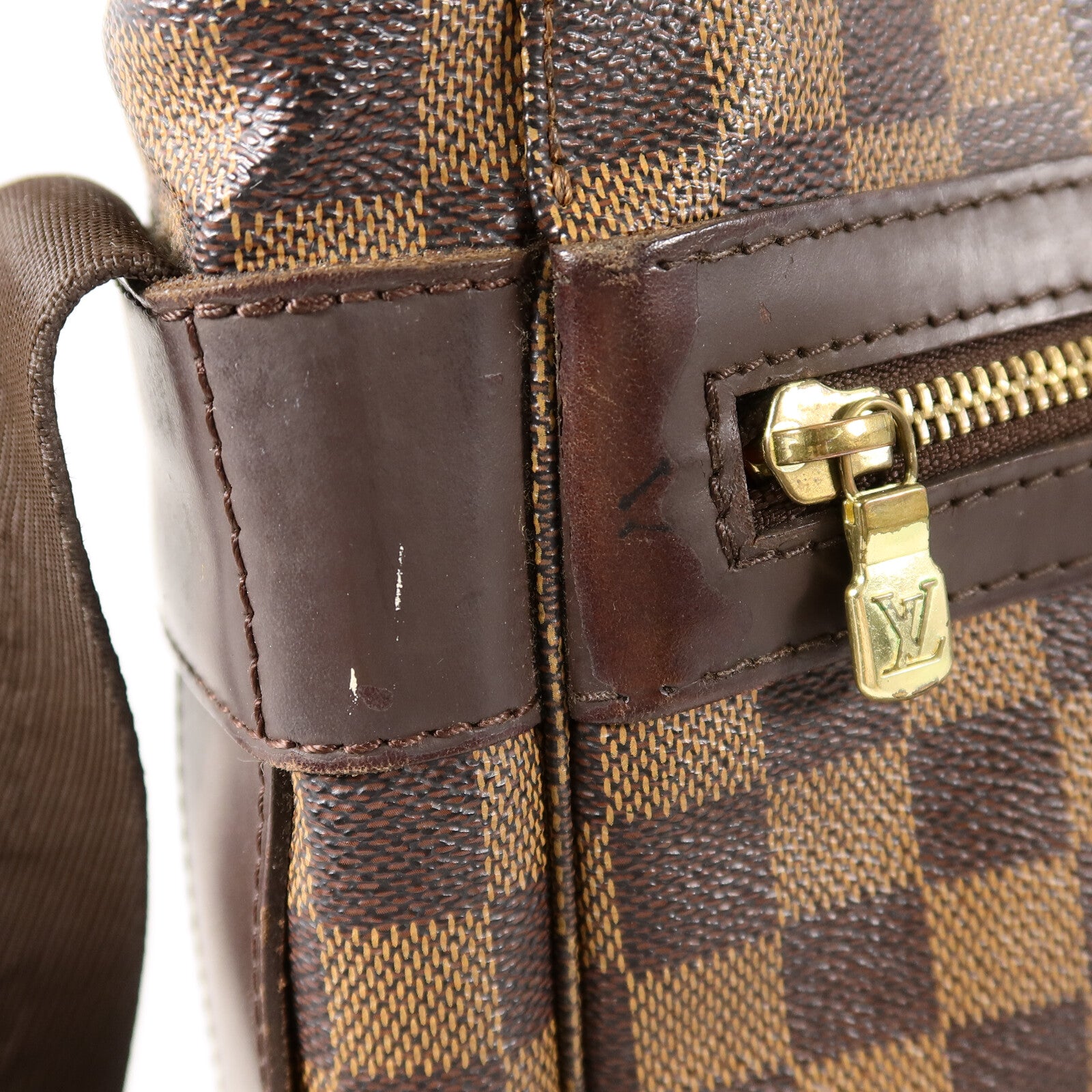LOUIS VUITTON Damier Bastille肩背袋
