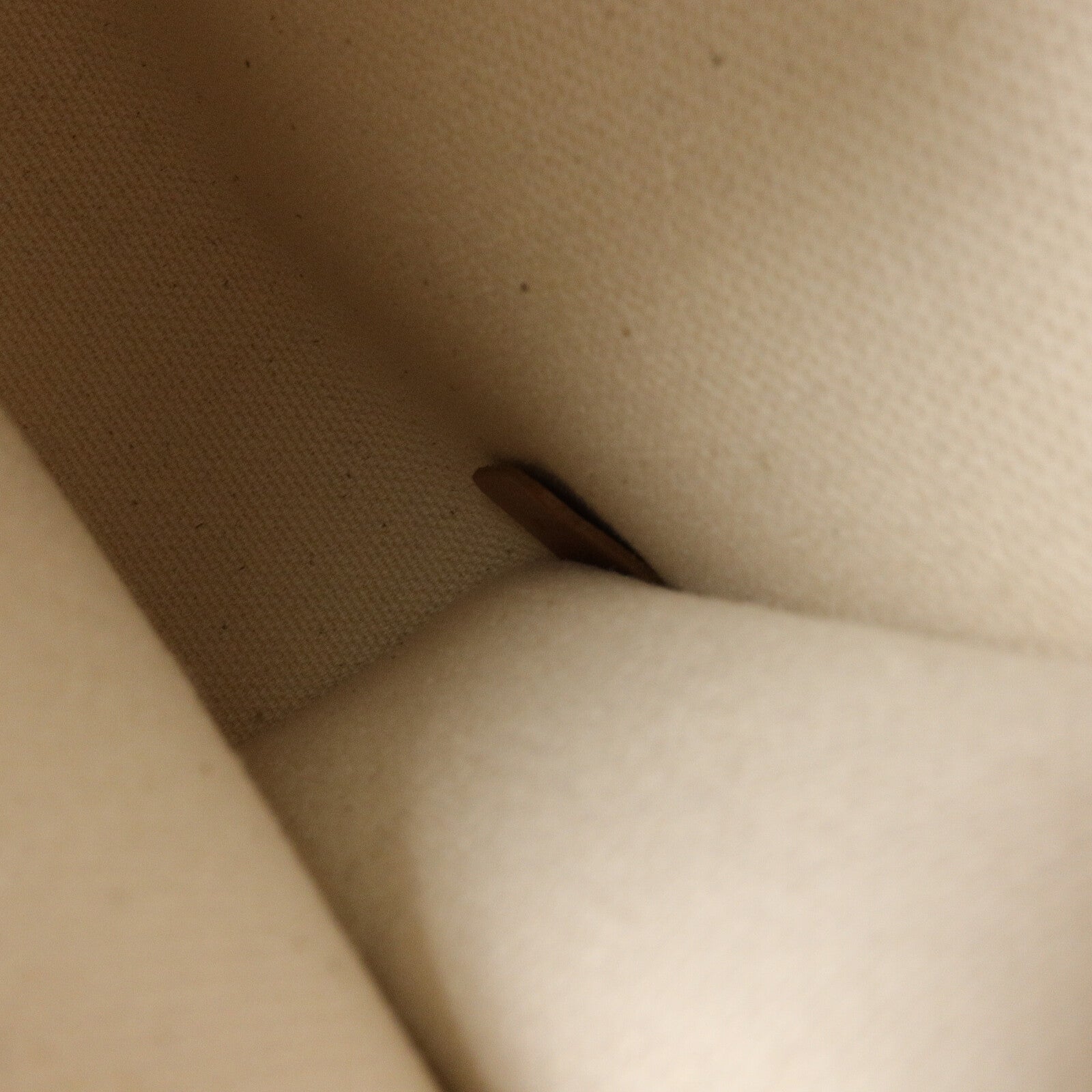 CELINE 帆布/牛皮皮革Mini Cabas Vertical手挽肩背兩用袋