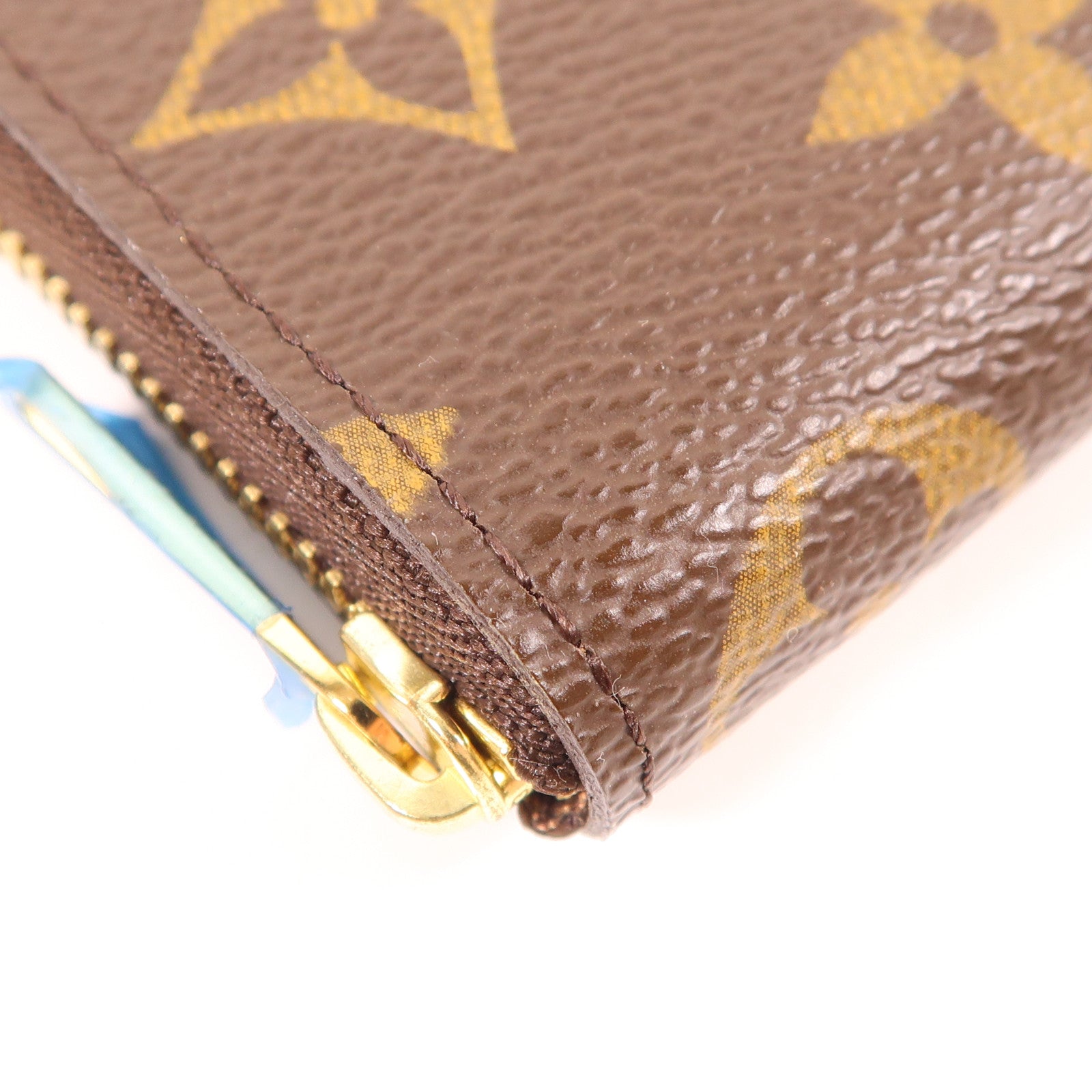 LOUIS VUITTON Monogram Zippy Coin Purse金扣錢包