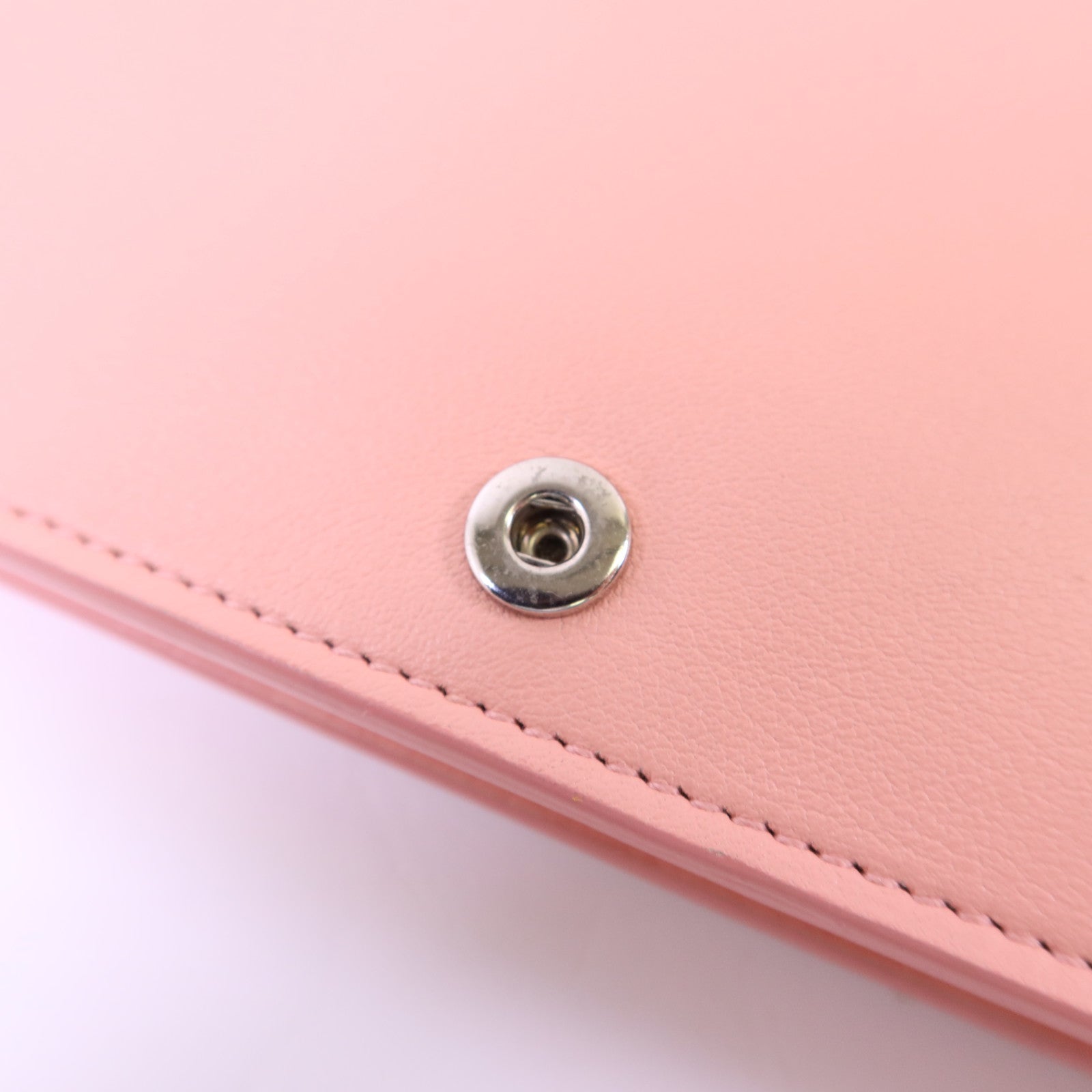 BALENCIAGA 牛皮皮革Shoulder Bag銀扣鏈帶肩背袋