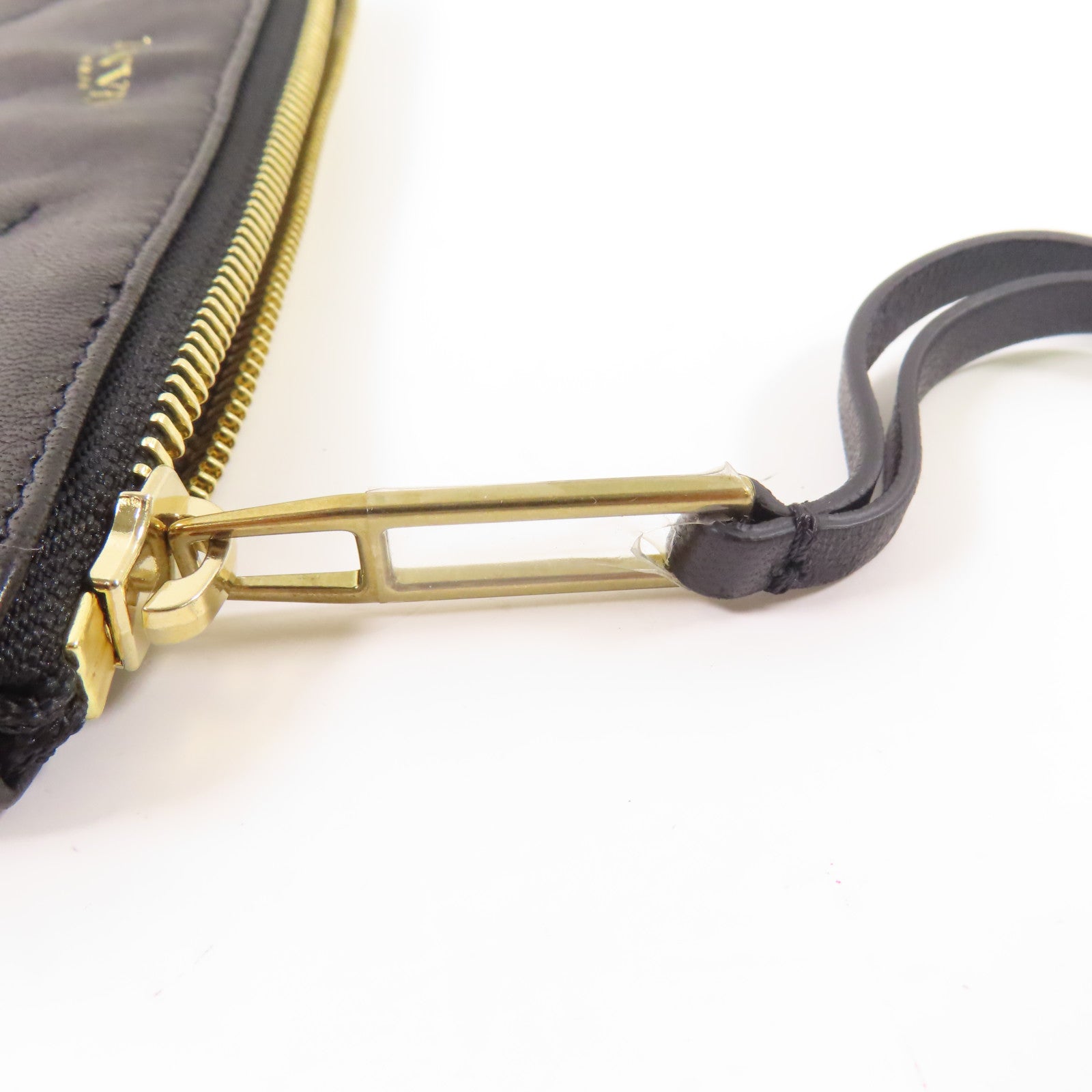 LANVIN 羊皮皮革Clutch金扣手拿包