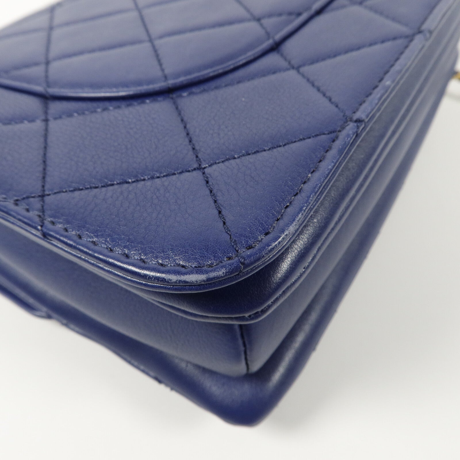 CHANEL 牛皮皮革Shoulder Bag鏈帶手挽肩背兩用袋