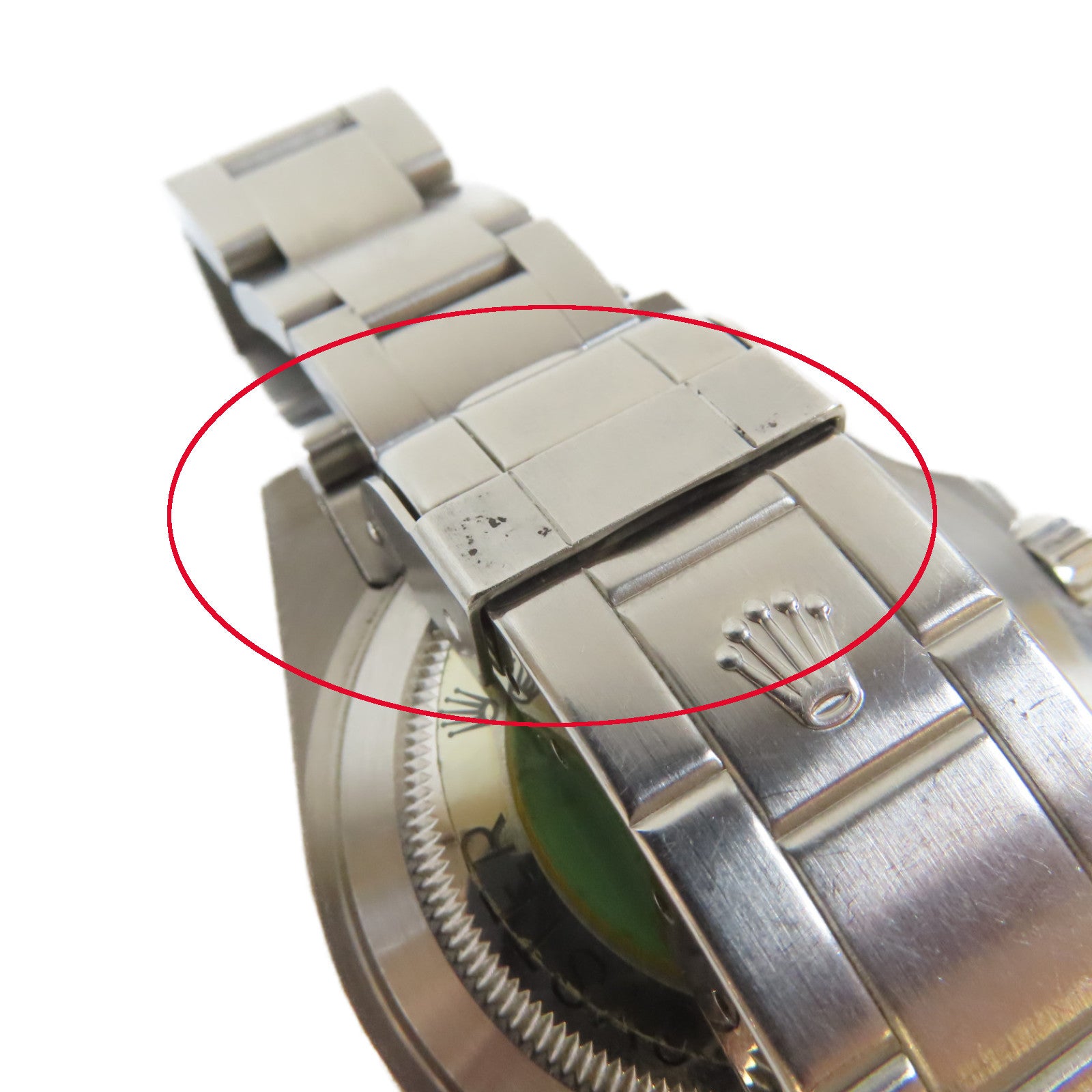 ROLEX Sea Dweller不鏽鋼手錶自動機芯黑色