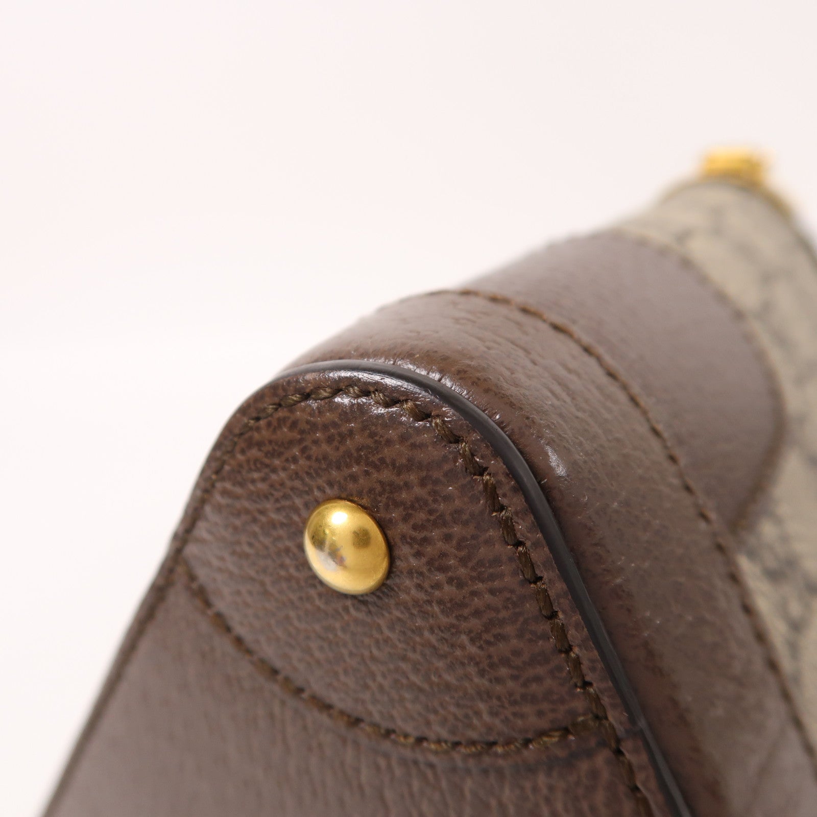 GUCCI 【激減優惠】塗層帆布Ophidia Bucket Bag金扣手挽肩背兩用袋