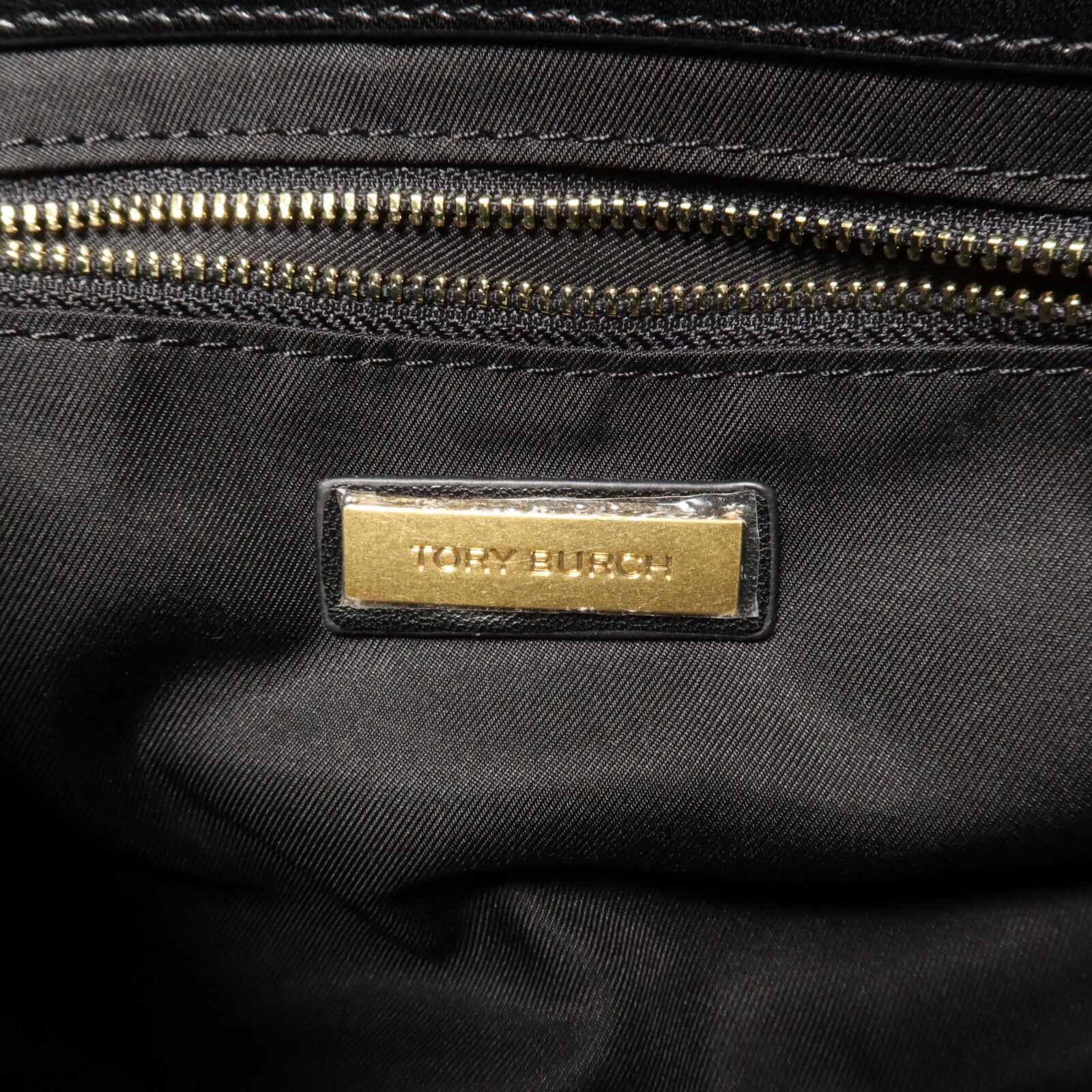 Tory Burch 牛皮皮革Fleming鏈帶肩背袋