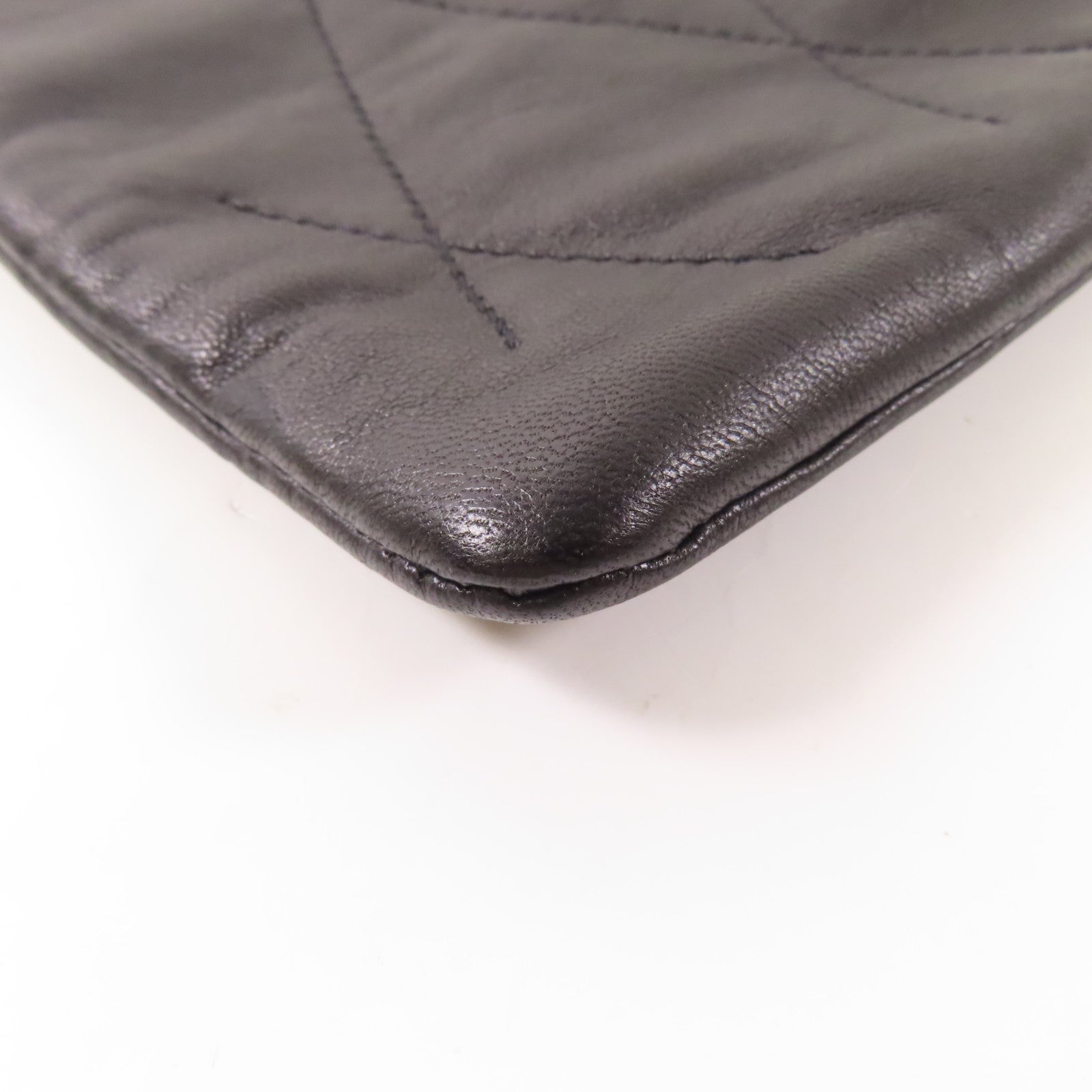 LANVIN 羊皮皮革Clutch金扣手拿包