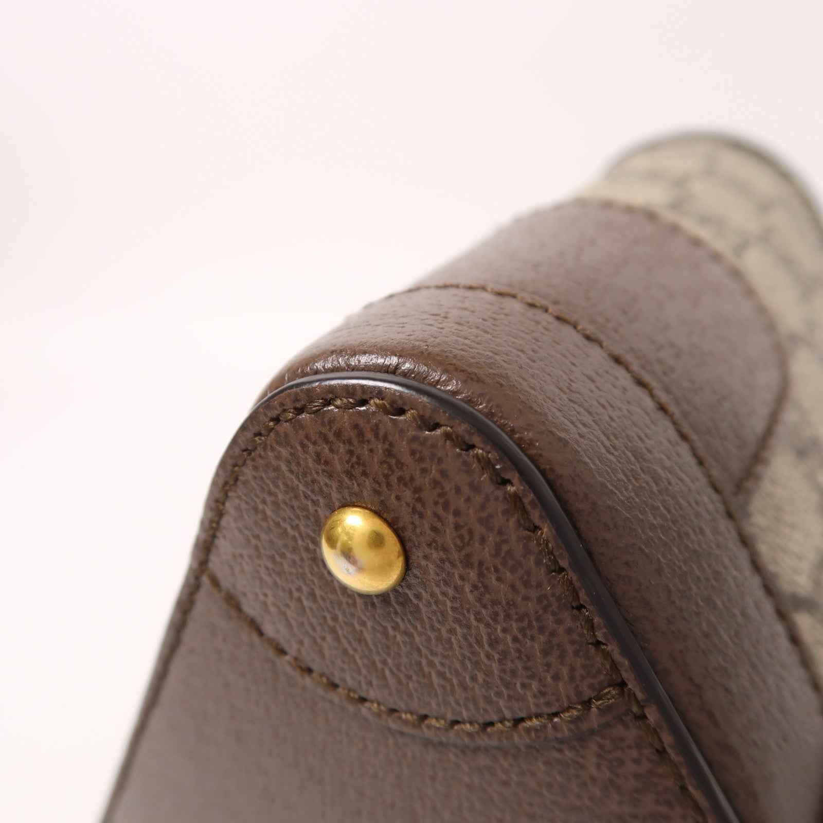 GUCCI 塗層帆布Ophidia Bucket Bag金扣手挽肩背兩用袋