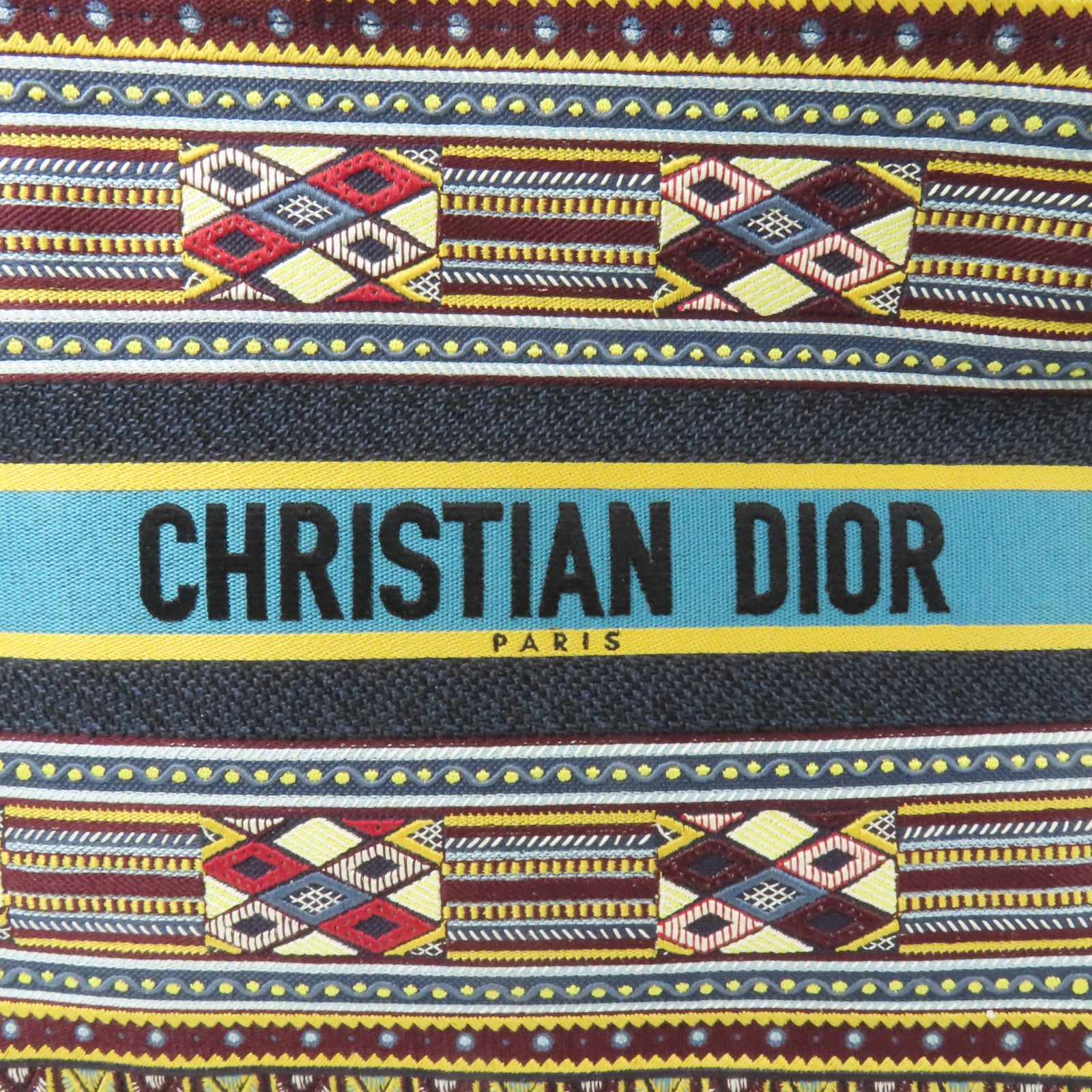 Dior 帆布Book Tote Medium手挽袋