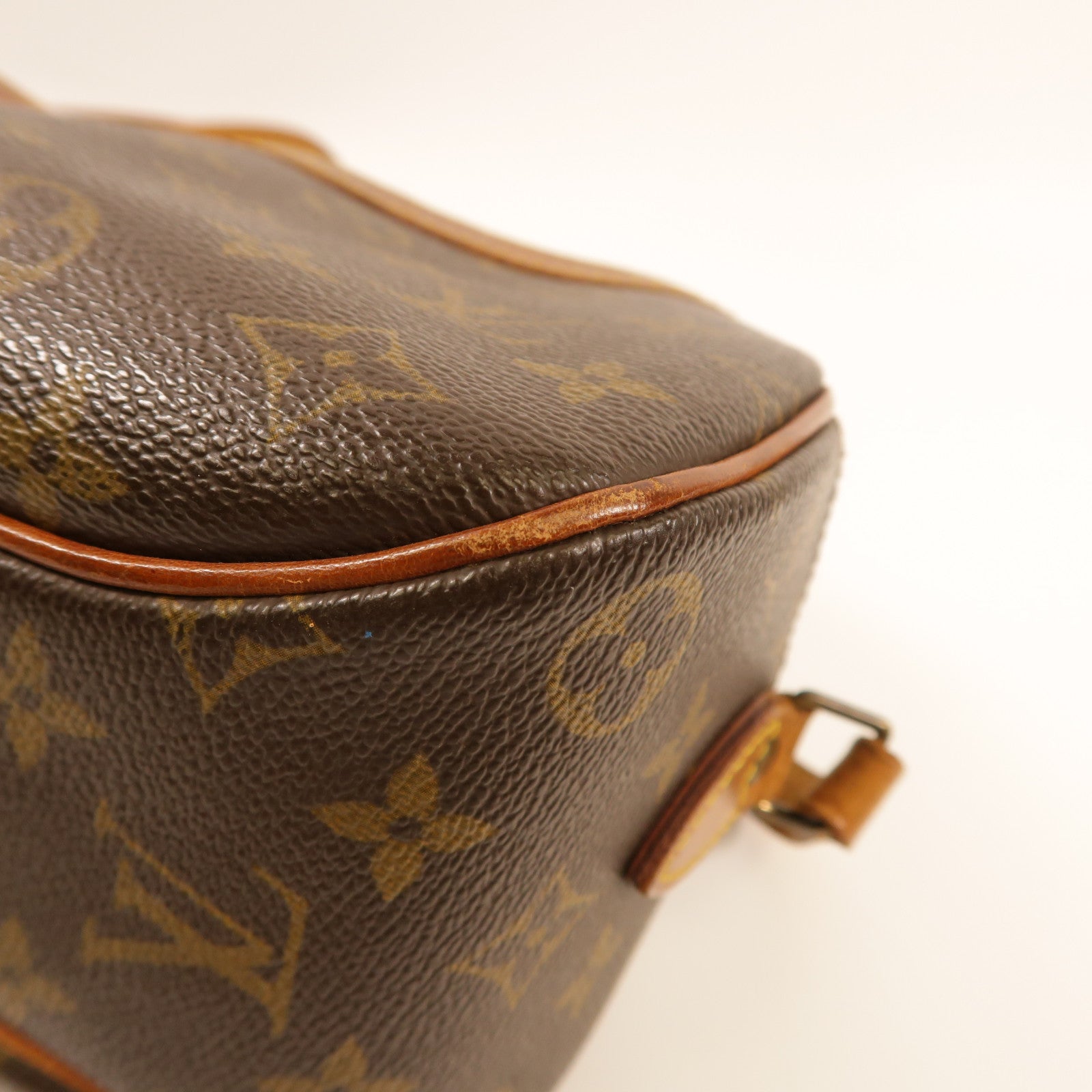 LOUIS VUITTON Monogram Blois金扣肩背袋棕色