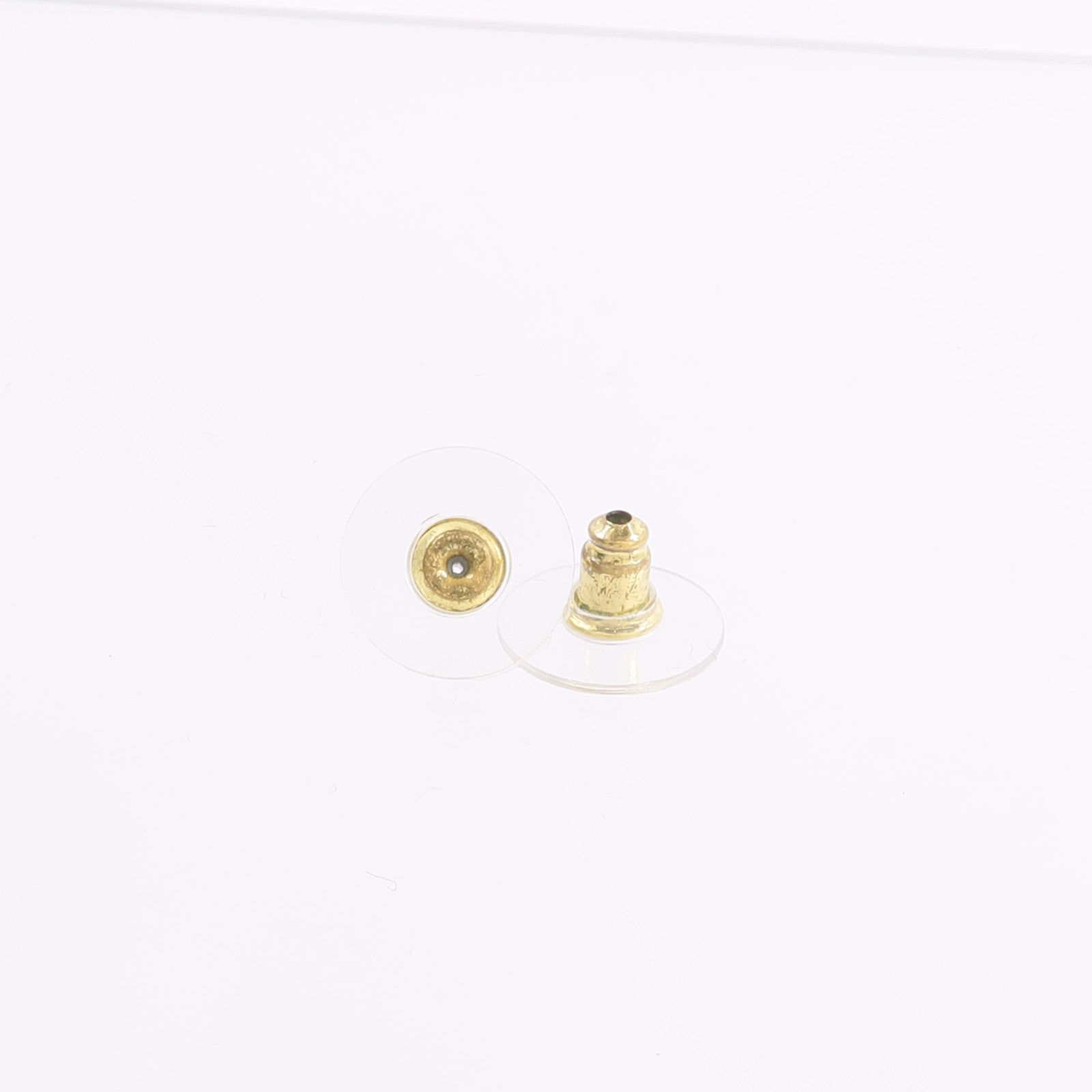 CHANEL 金屬/琺瑯COCO Mark Square Stud Earrings耳環