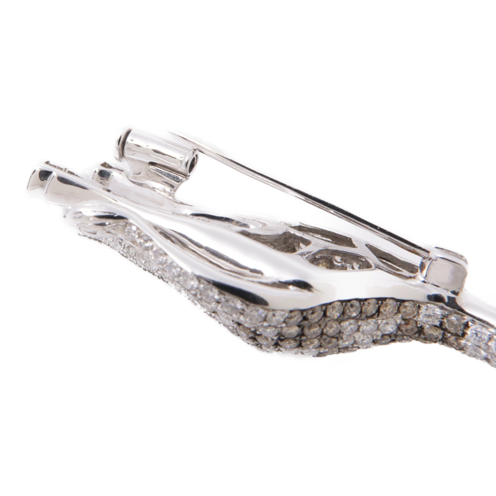 JEWELRY 18K白金Diamond Pendant Top/Brooch鑽石吊墜/胸針