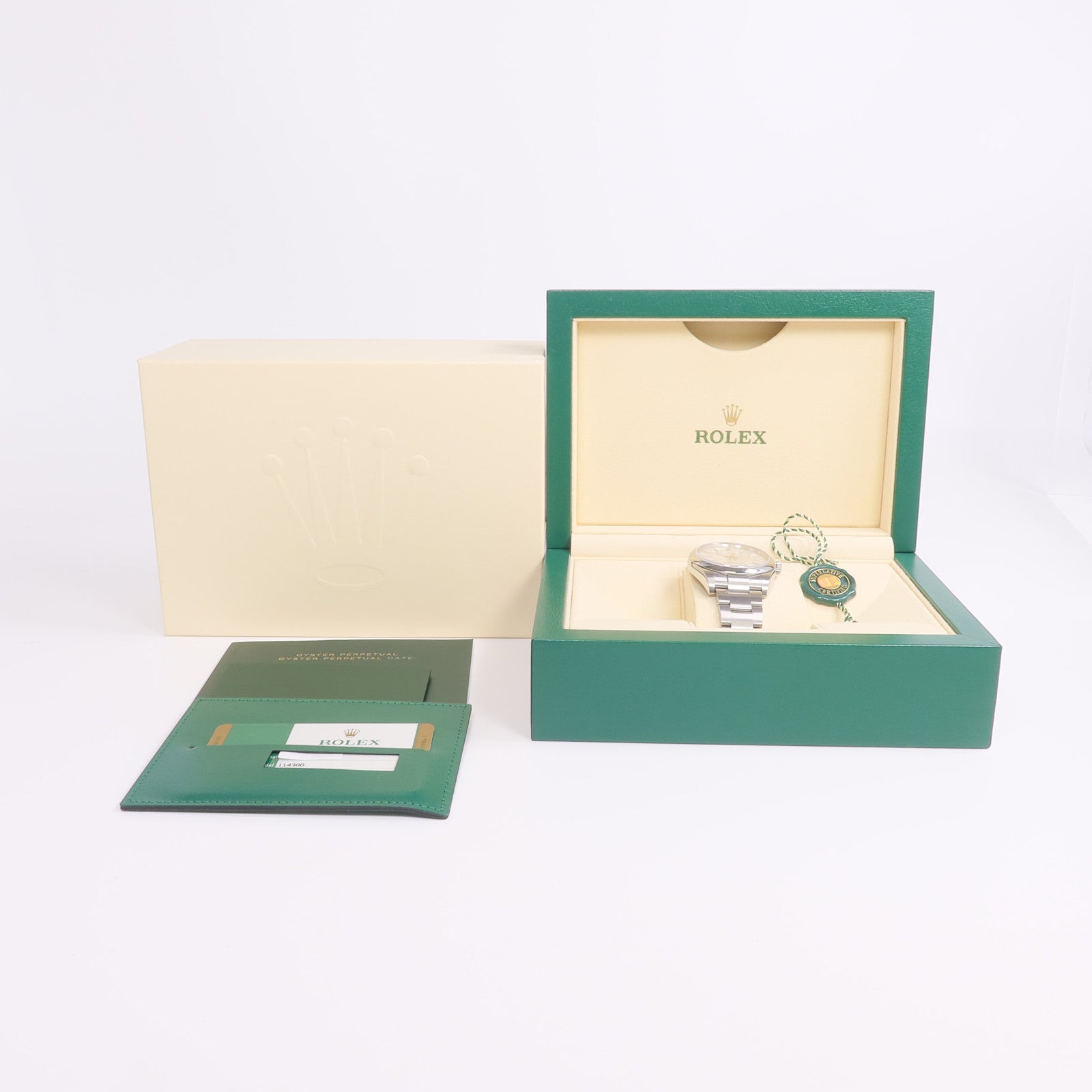 ROLEX Oyster Perpetual 114300
