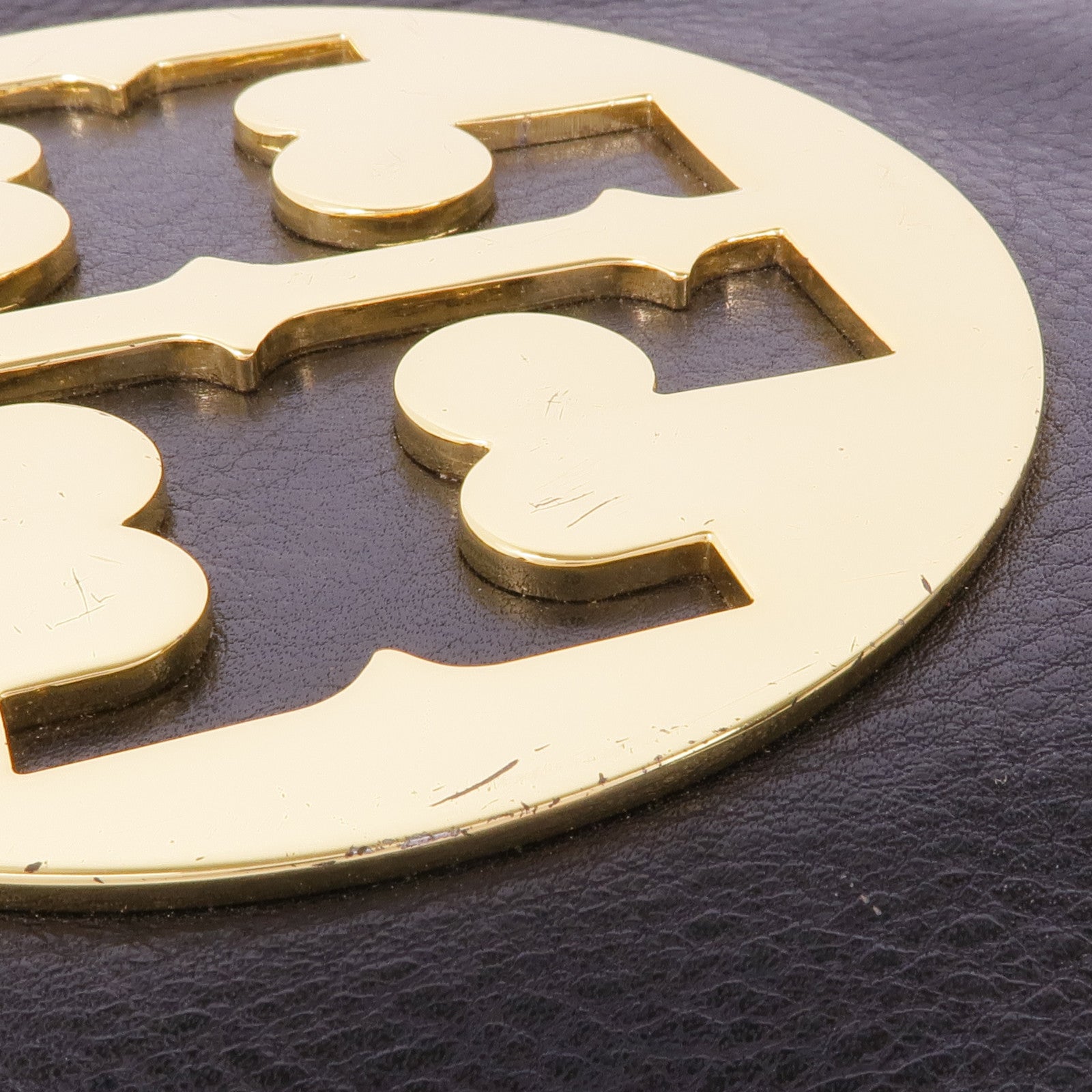 Tory Burch 牛皮皮革Chain Shoulder Bag金扣鏈帶肩背袋