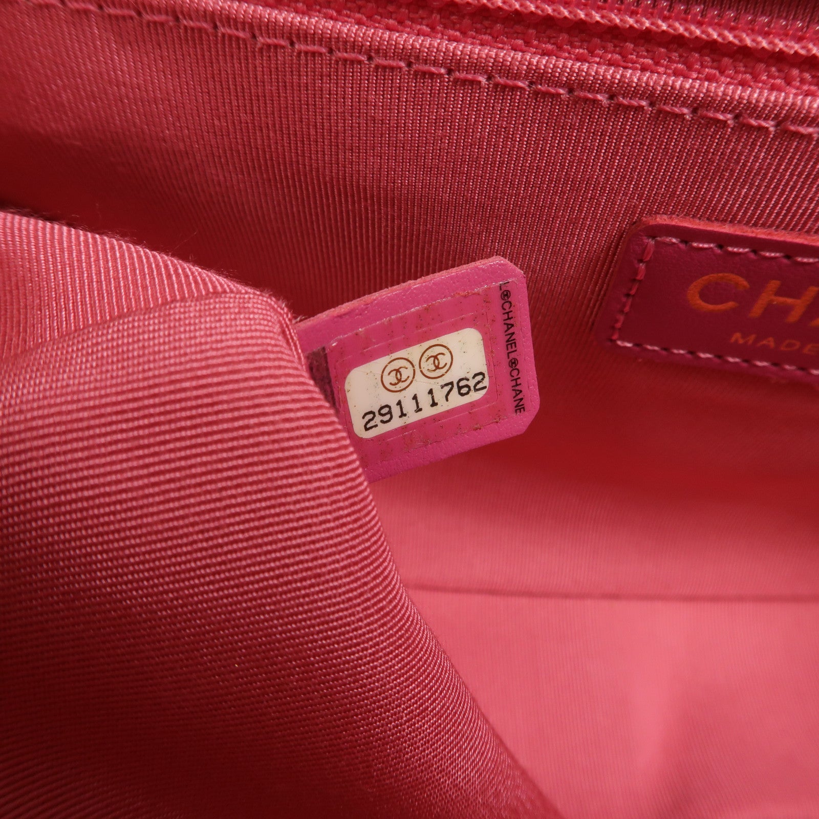 CHANEL 【激減優惠】牛皮皮革In The Loop Medium Flap Bag鏈帶手挽肩背兩用袋