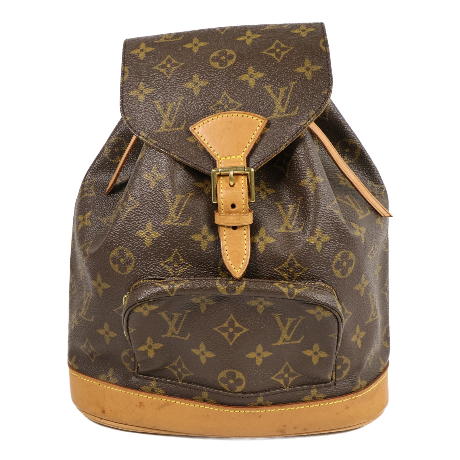 LOUIS VUITTON Monogram Montsouris MM Backpack背包