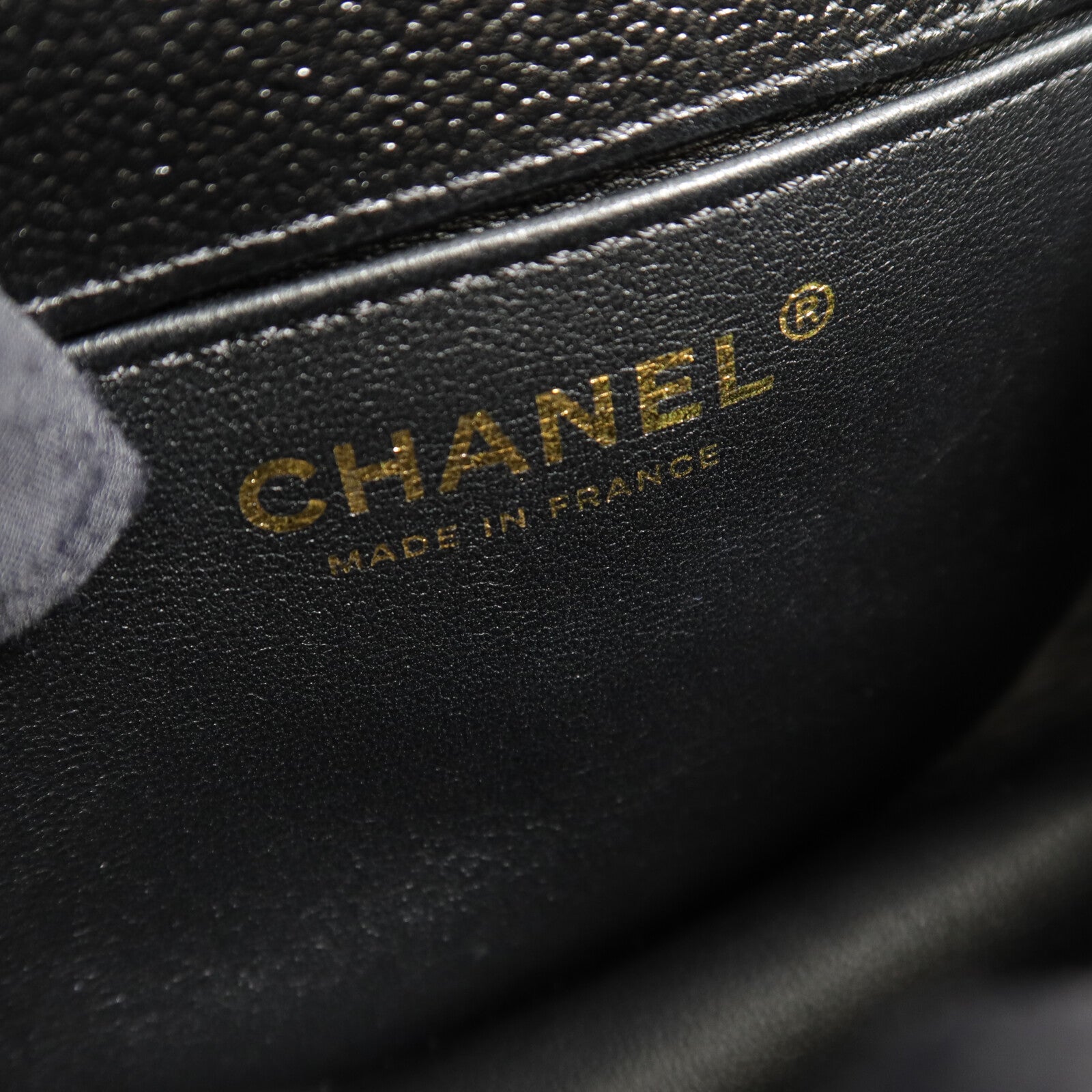 CHANEL 牛皮皮革Boy Messenger鏈帶肩背袋