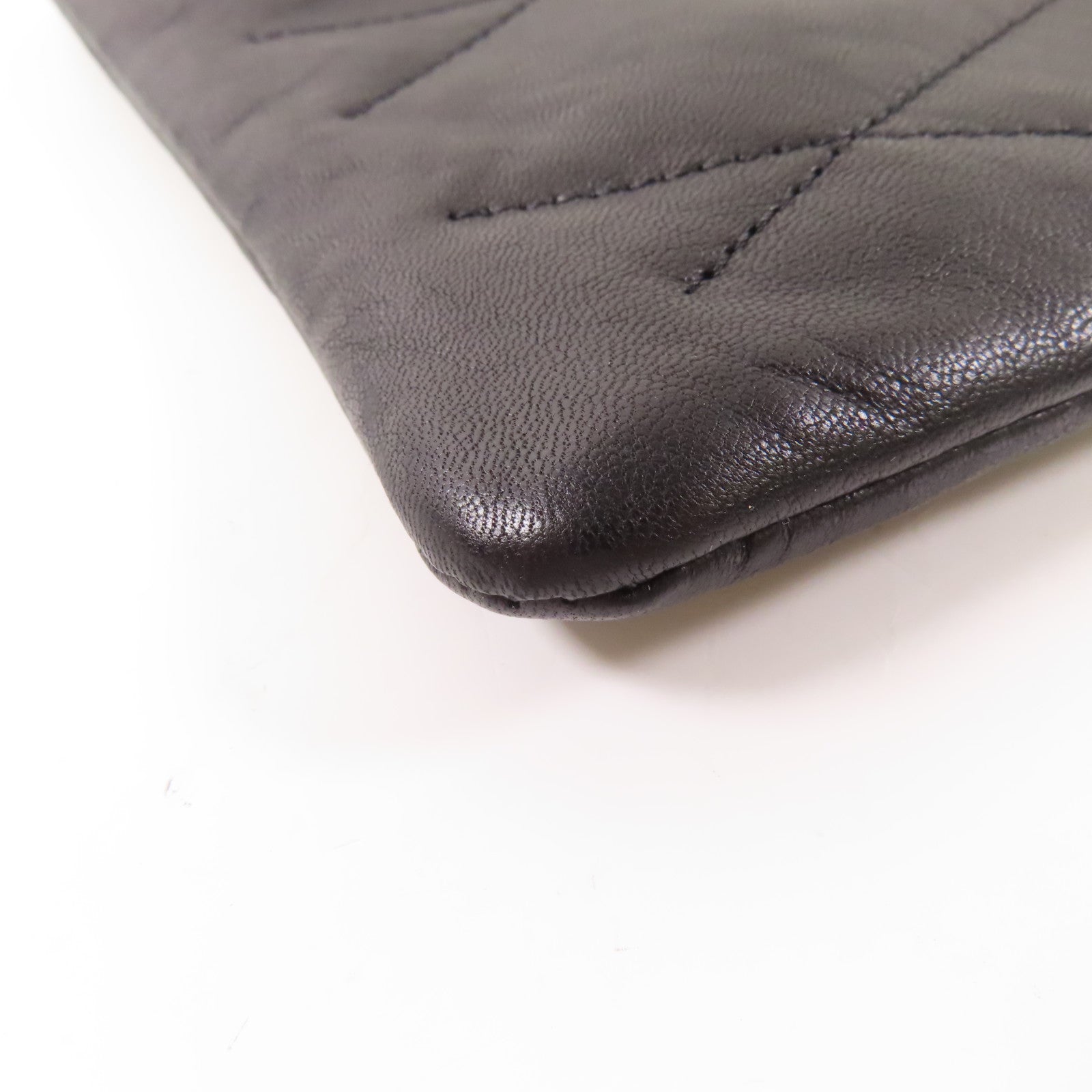 LANVIN 羊皮皮革Clutch金扣手拿包