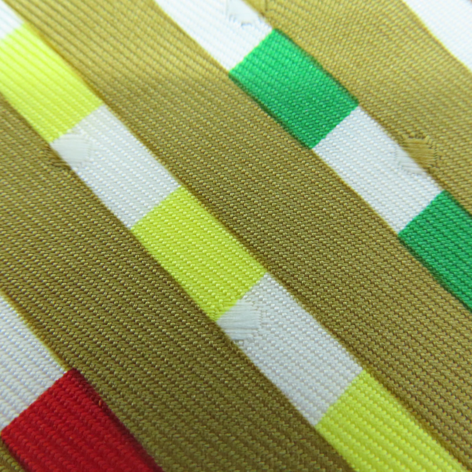 HERMES 【激減優惠】絲質Twilly Scarf絲巾金色