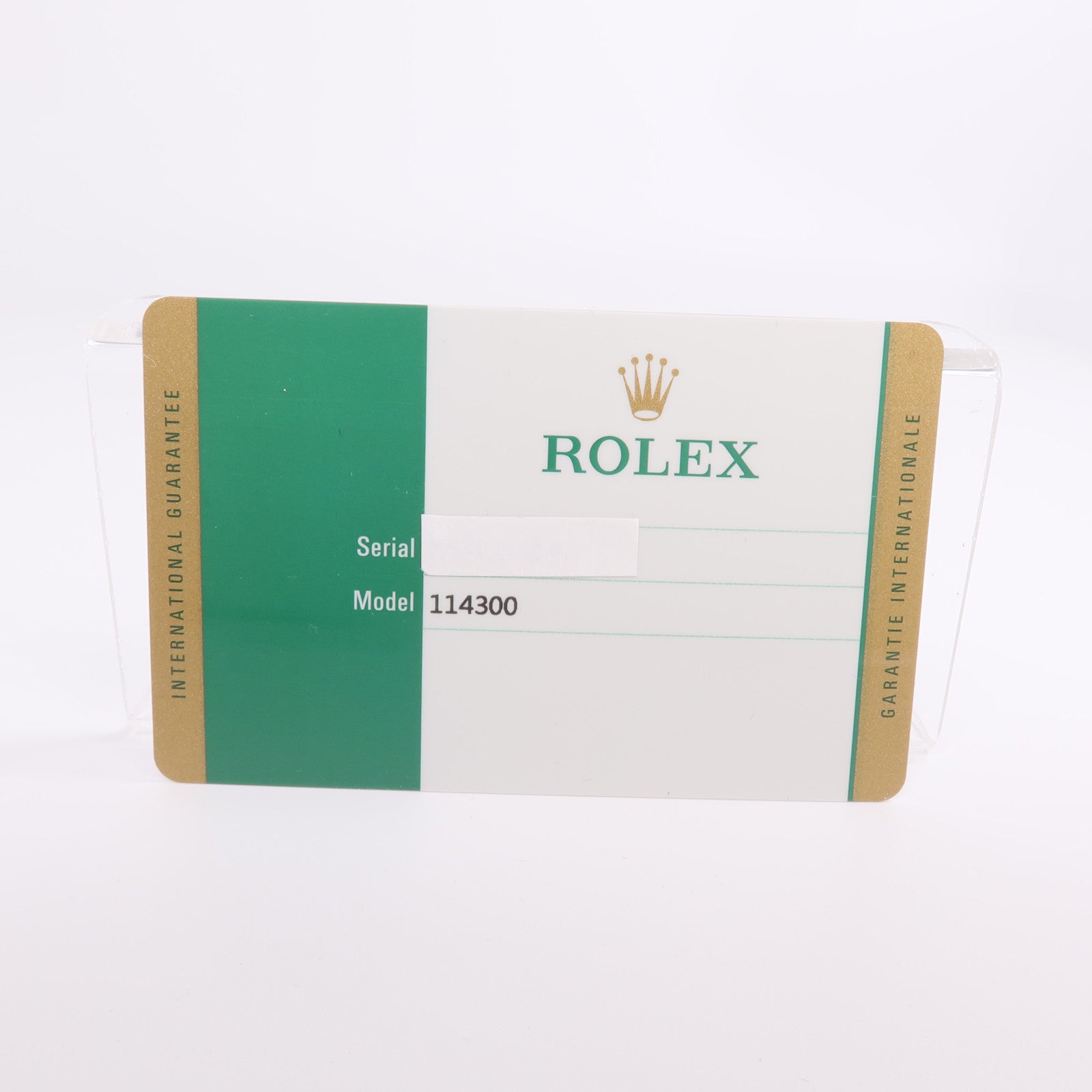 ROLEX Oyster Perpetual 114300