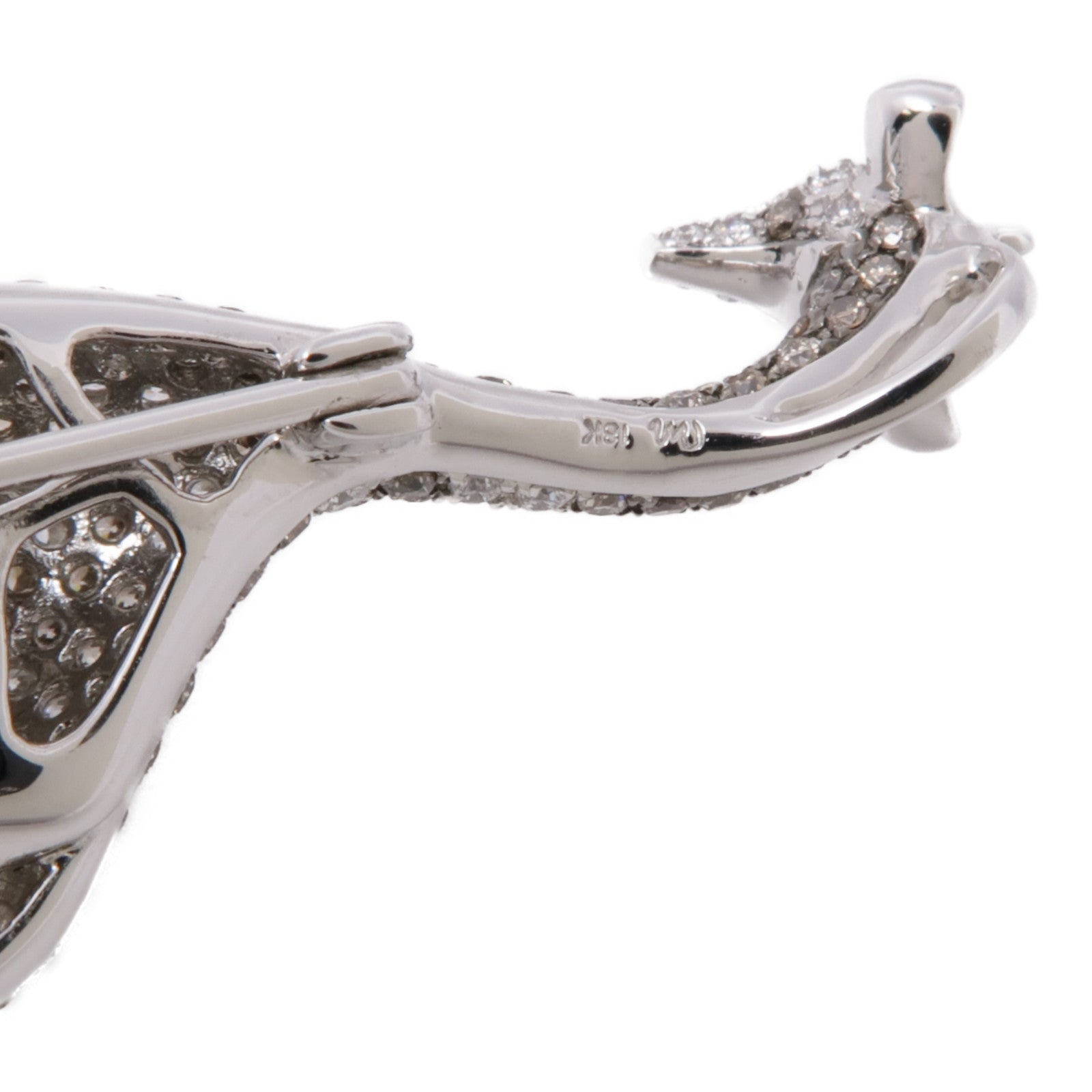 JEWELRY 18K白金Diamond Pendant Top/Brooch鑽石吊墜/胸針