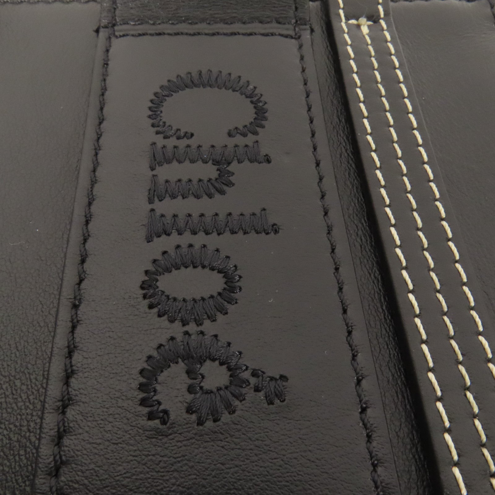 Chloe 牛皮皮革Mini Woody Tote手挽肩背兩用袋