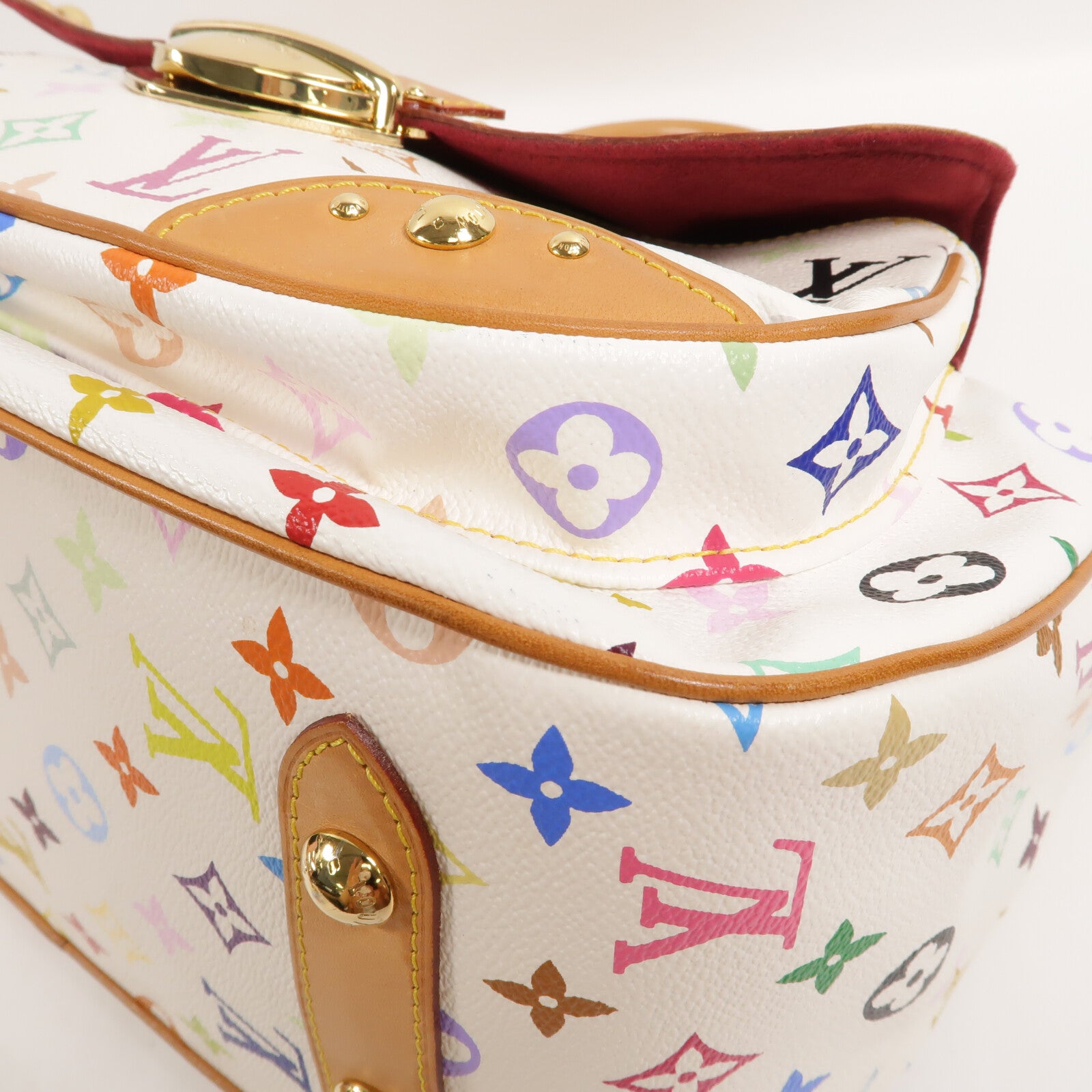 LOUIS VUITTON Monogram Multicolore Rita手挽肩背兩用袋