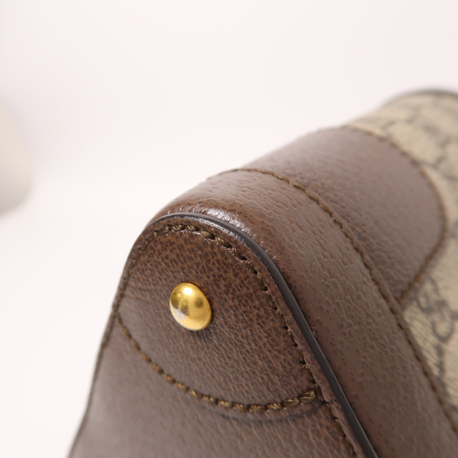 GUCCI 塗層帆布Ophidia Bucket Bag金扣手挽肩背兩用袋