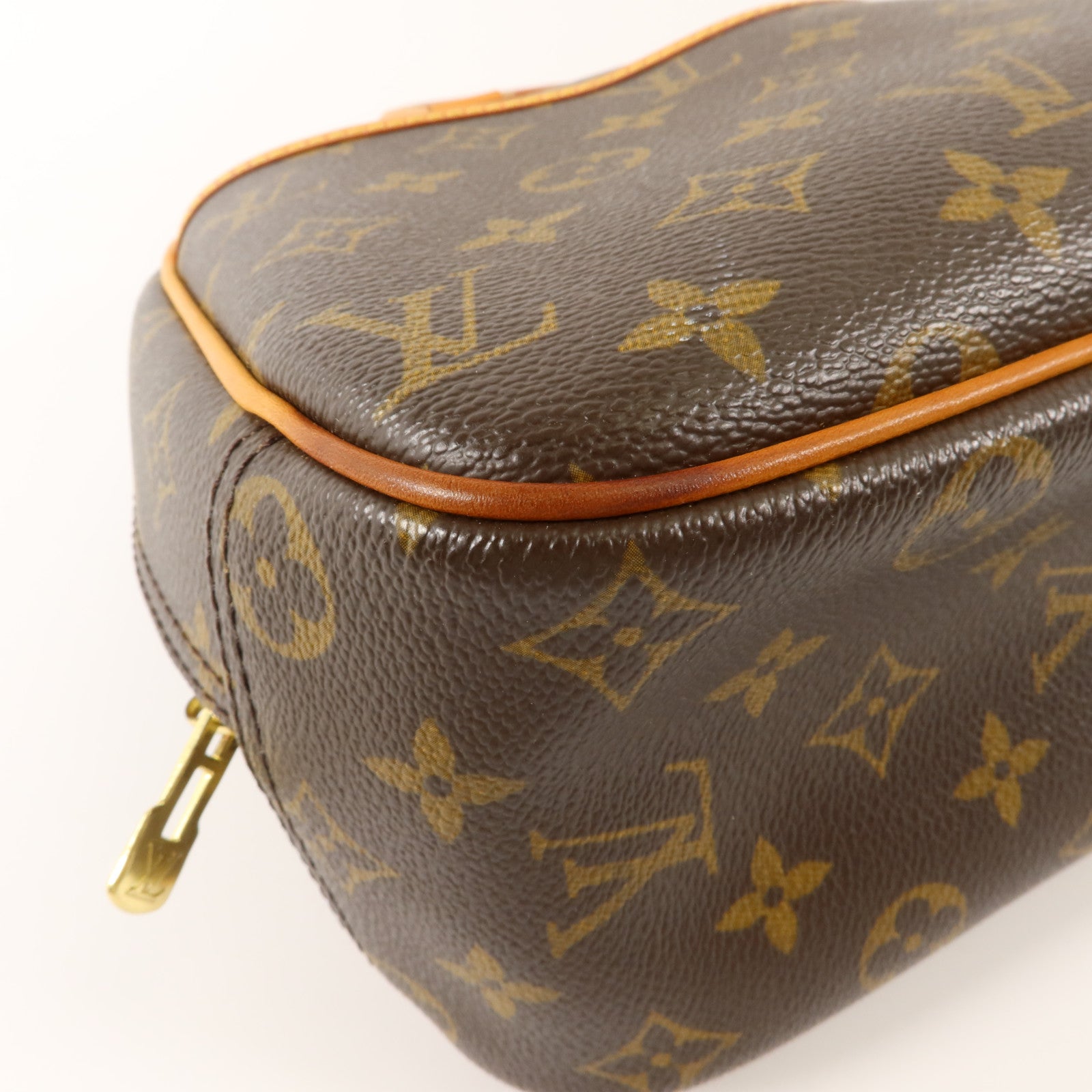 LOUIS VUITTON Monogram Trouville金扣手挽袋