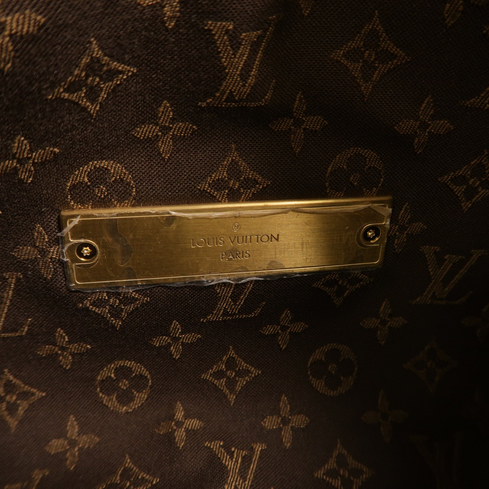 LOUIS VUITTON 牛皮皮革Dauphine Soft MM鏈帶手挽肩背兩用袋