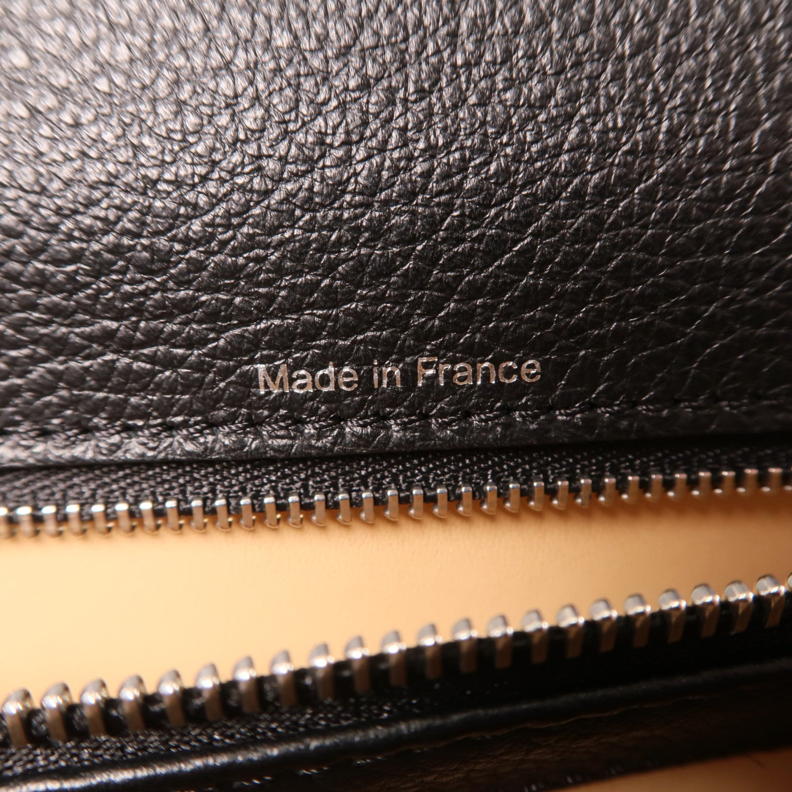 Delvaux 牛皮皮革Brilllant MM銀扣手挽肩背兩用袋