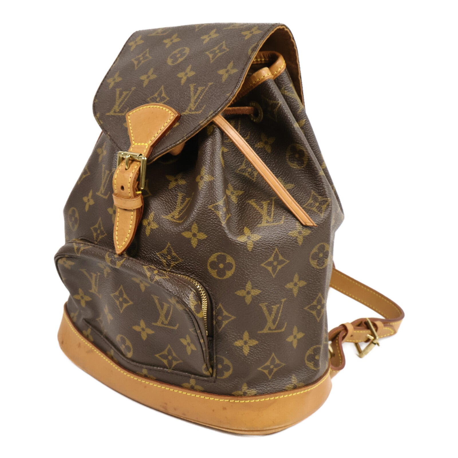 LOUIS VUITTON Monogram Montsouris MM Backpack背包