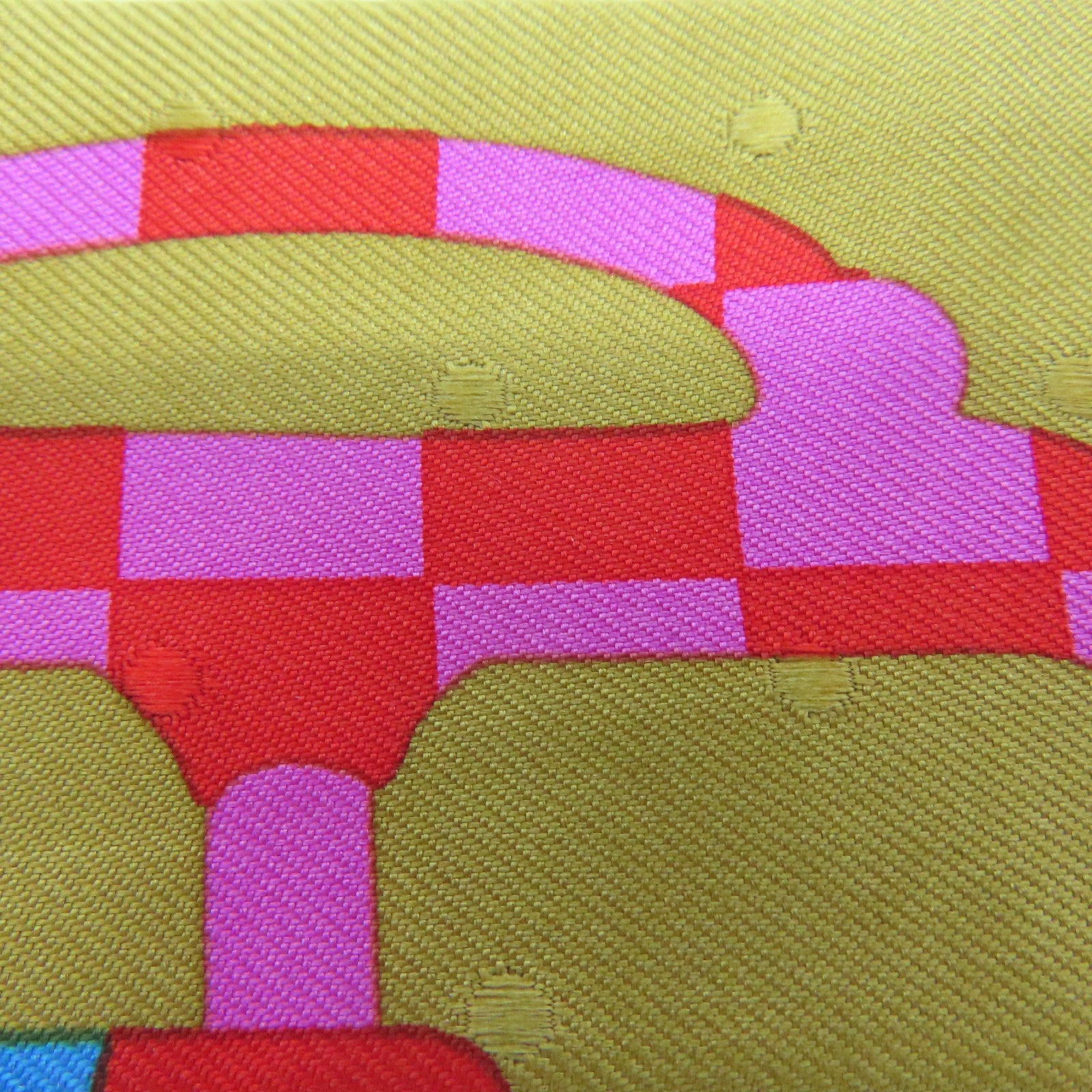 HERMES 【激減優惠】絲質Twilly Scarf絲巾金色