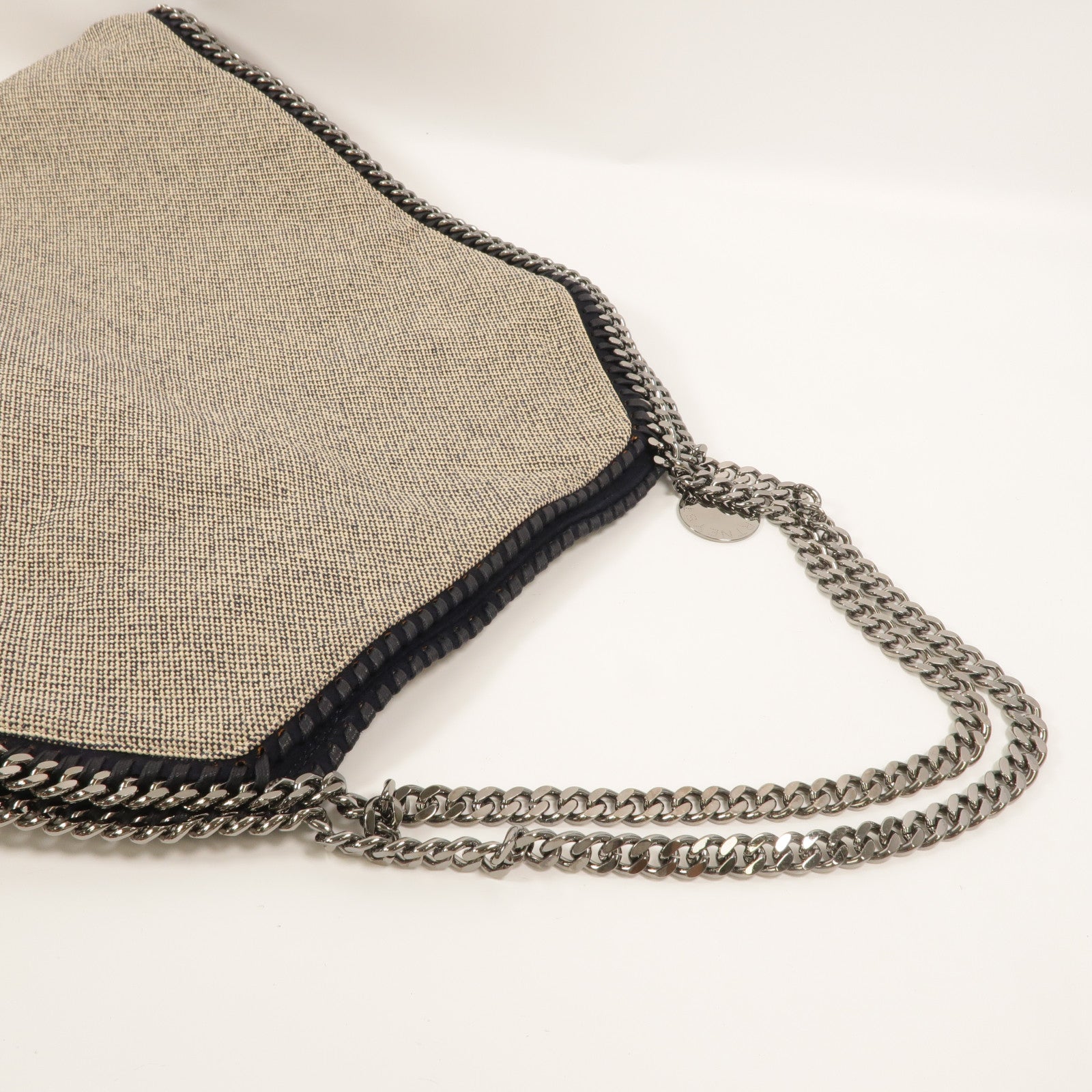 SELECTION 帆布Stella McCartney Tote Bag肩背袋