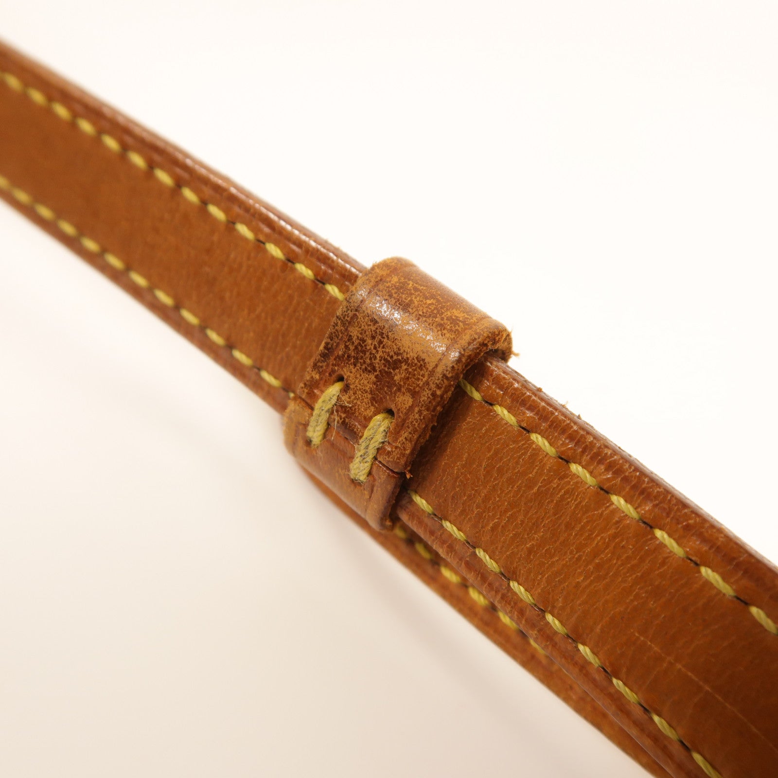 LOUIS VUITTON Monogram Blois金扣肩背袋棕色
