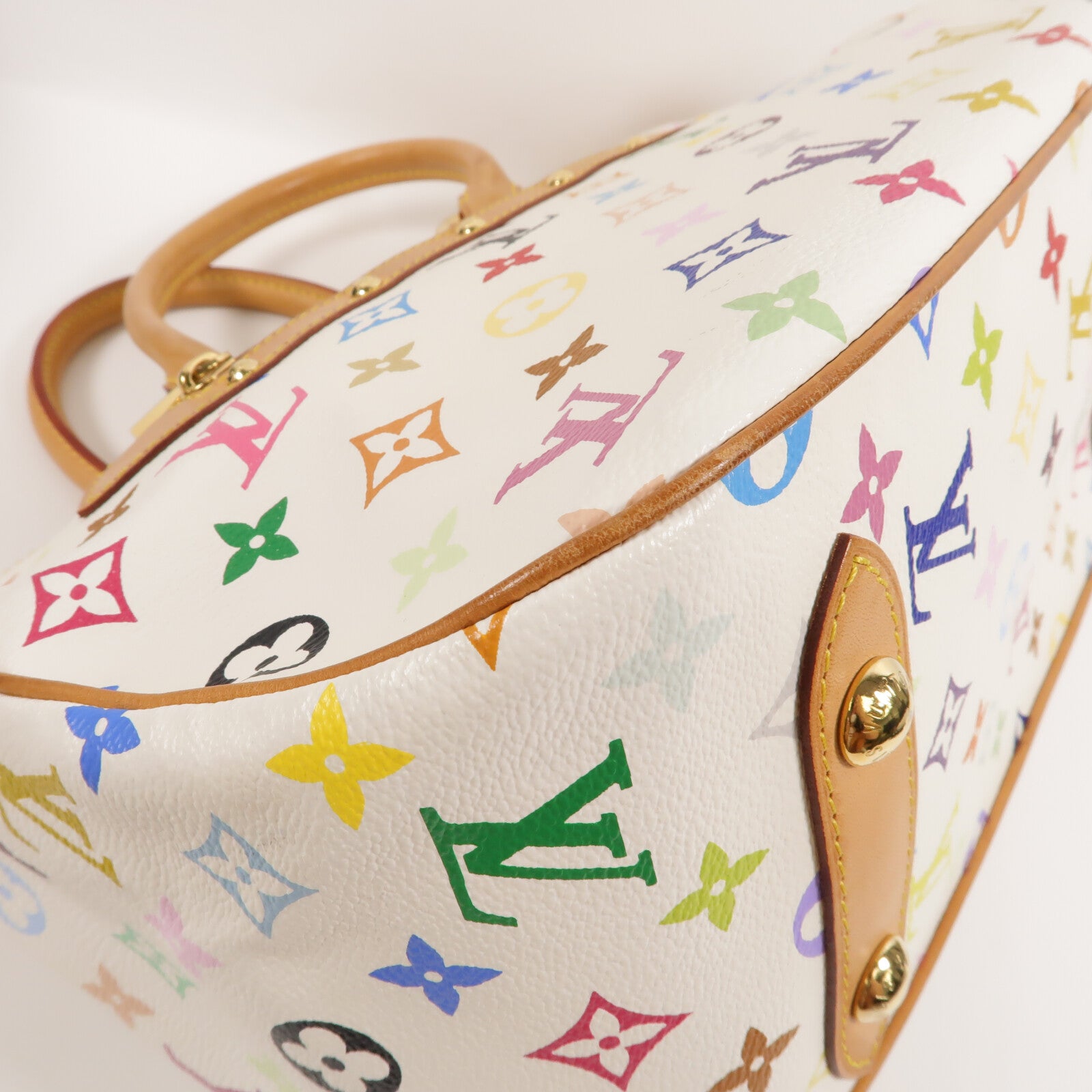 LOUIS VUITTON Monogram Multicolore Rita手挽肩背兩用袋