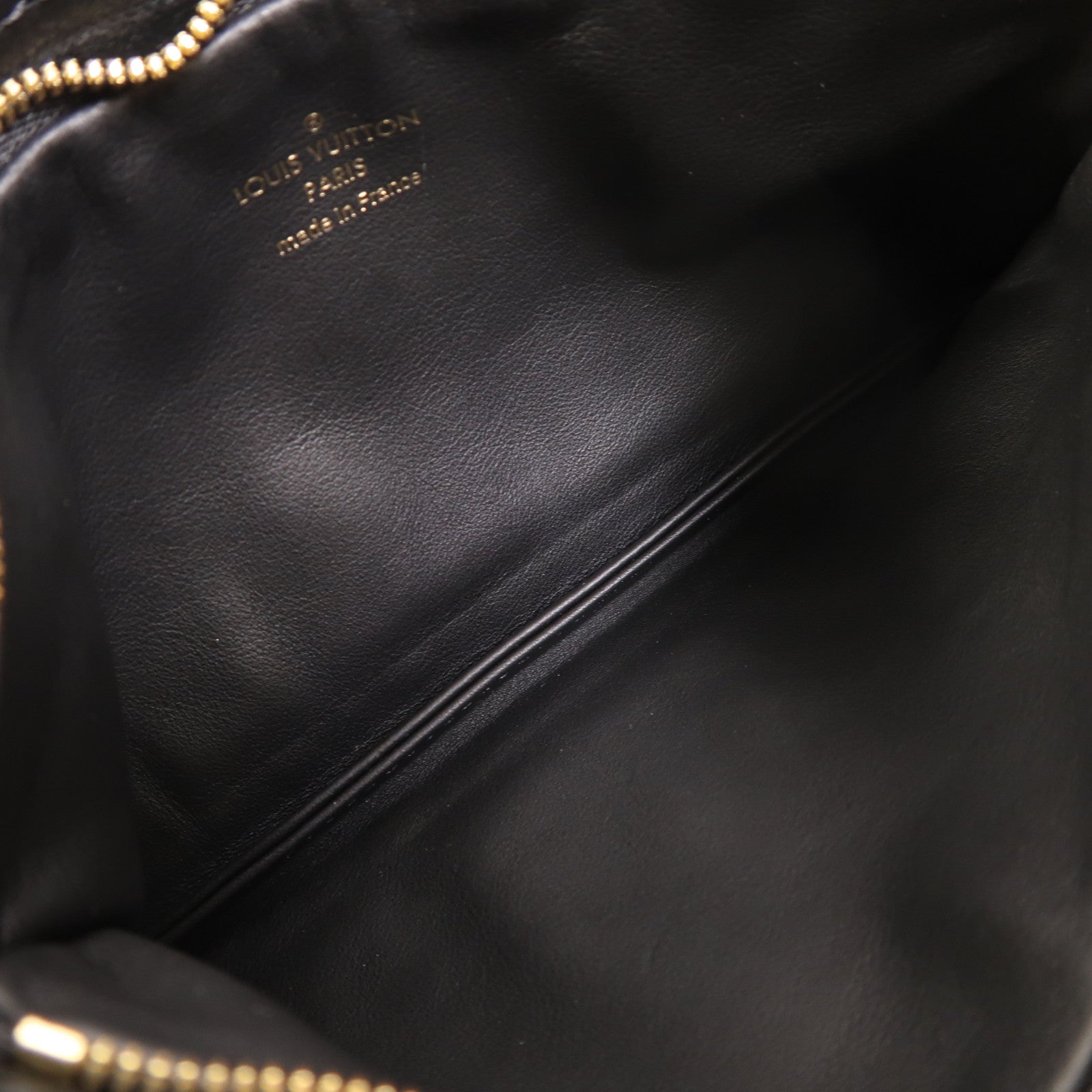 LOUIS VUITTON Monogram/Monogram Reverse Pochette LV 3金扣肩背袋