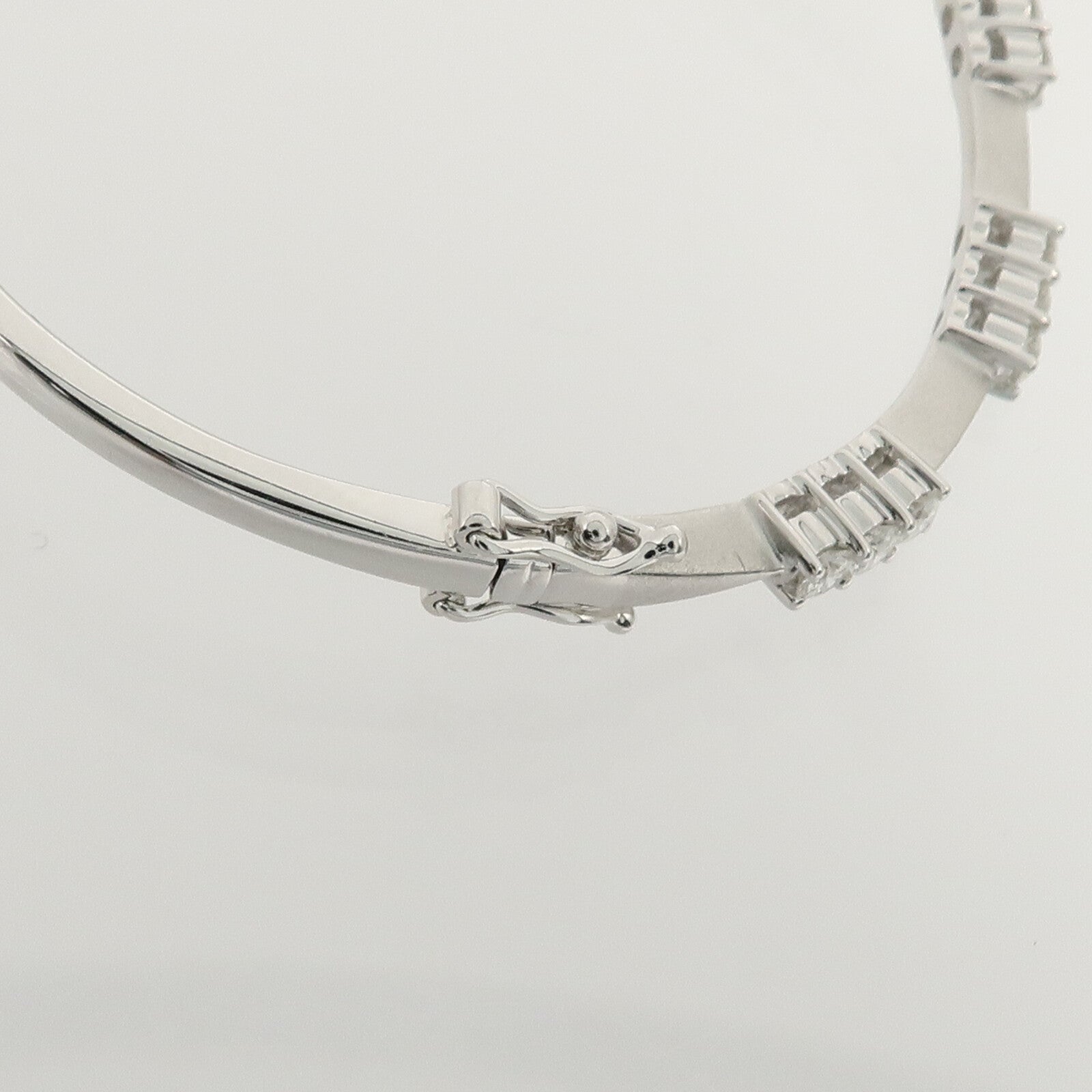 JEWELRY 18K白金Diamond Bracelet鑽石手鐲