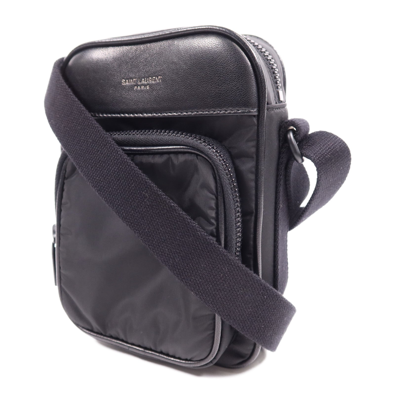 SAINT LAURENT 尼龍Minibolso Camara Bag肩背袋