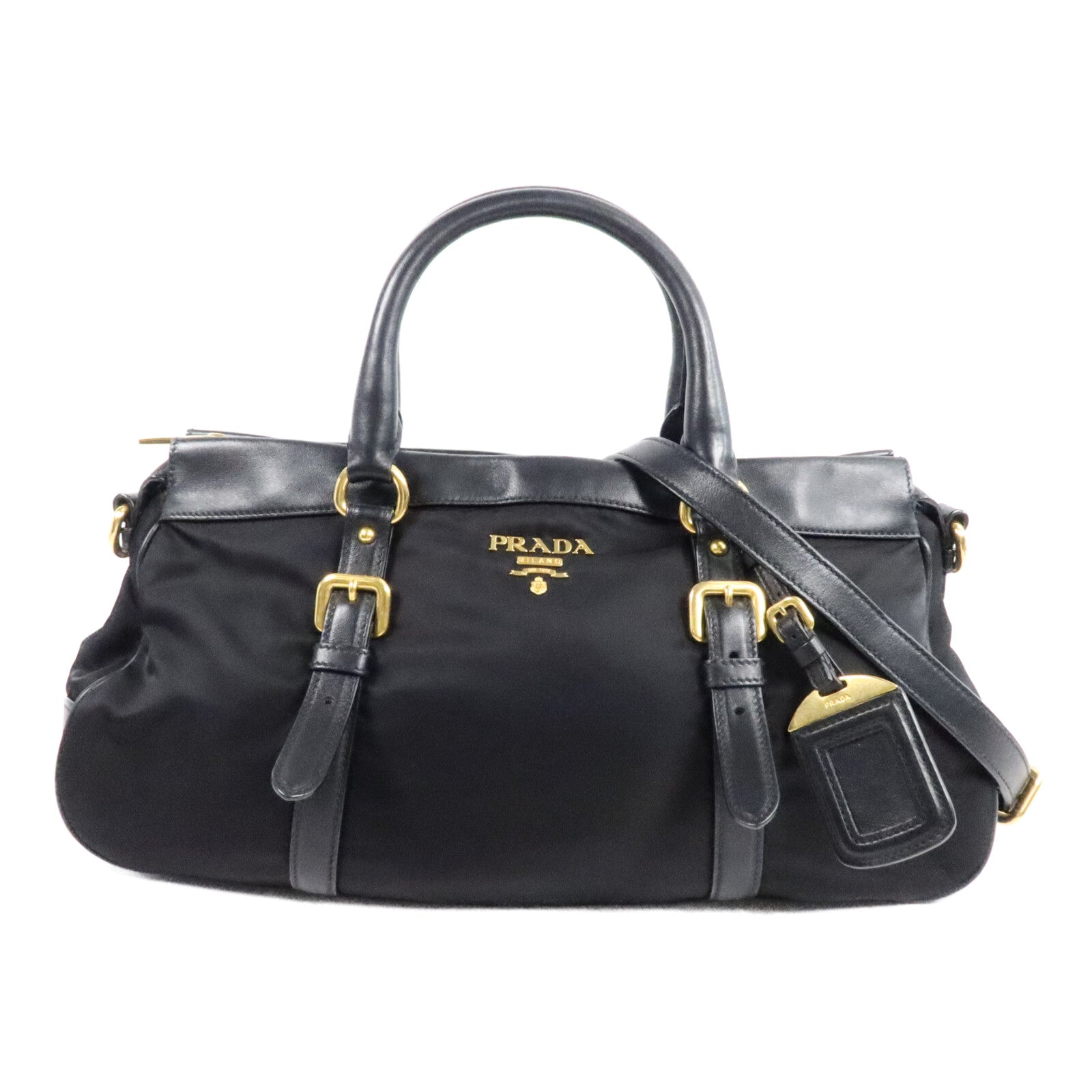 PRADA 尼龍2 Way Shoulder Bag手挽肩背兩用袋