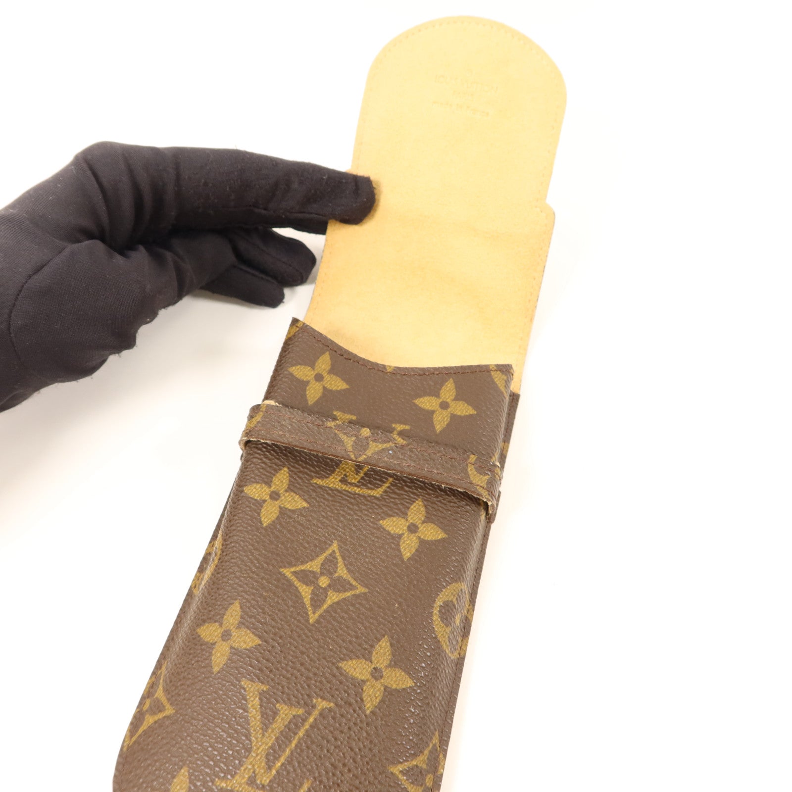 LOUIS VUITTON 【激減優惠】Monogram Etui Lunettes Rabat眼鏡套