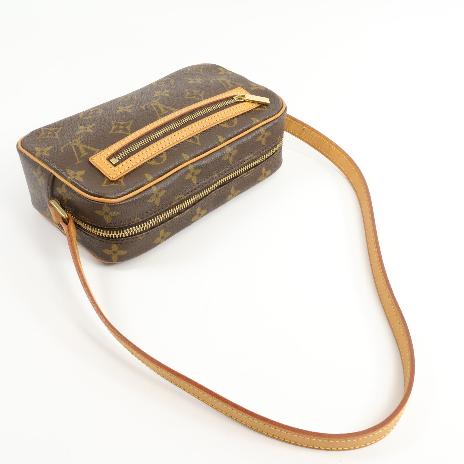 LOUIS VUITTON Monogram Pochette Cite肩背袋
