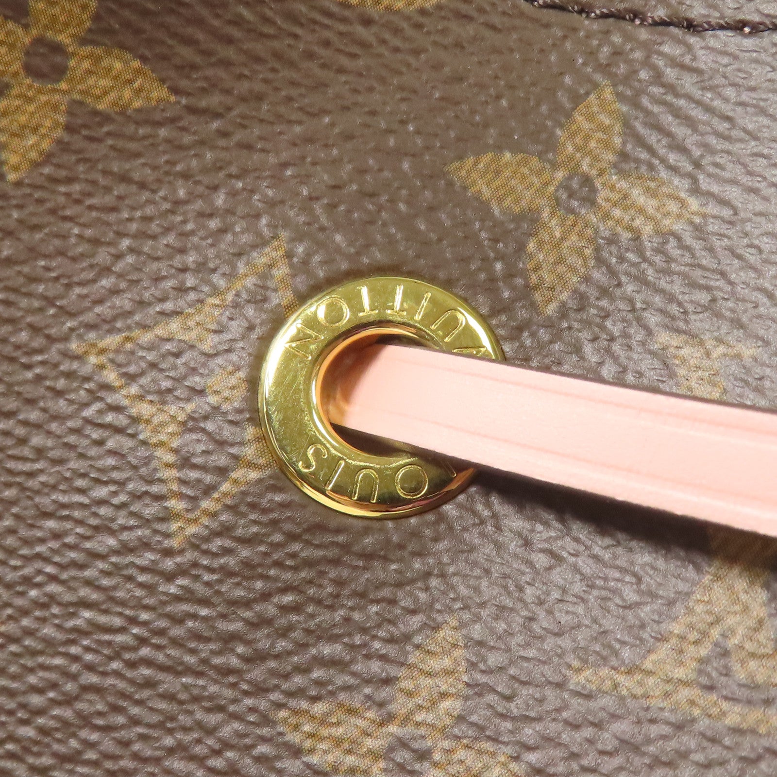 LOUIS VUITTON Monogram Neo Noe金扣手挽肩背兩用袋