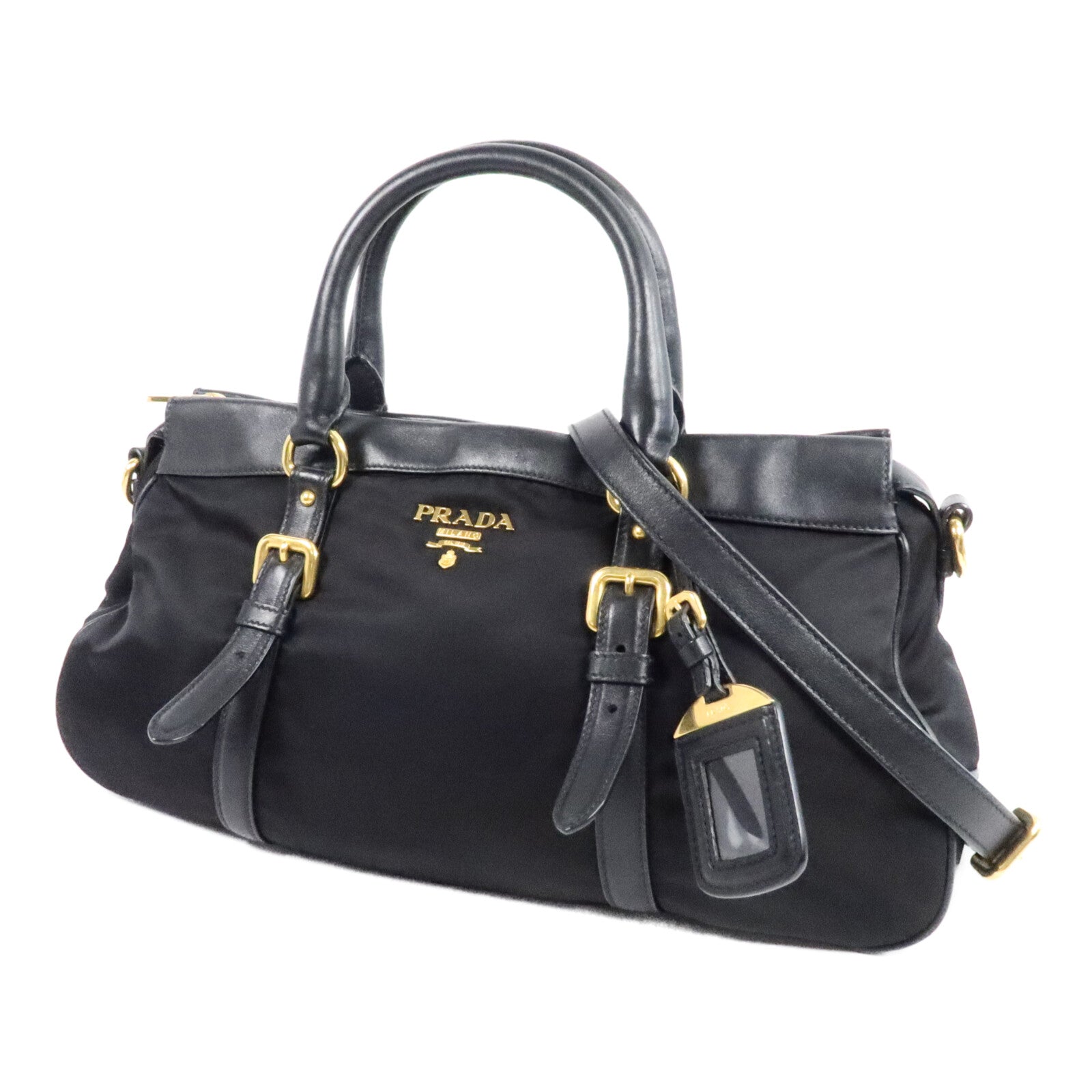 PRADA 尼龍2 Way Shoulder Bag手挽肩背兩用袋