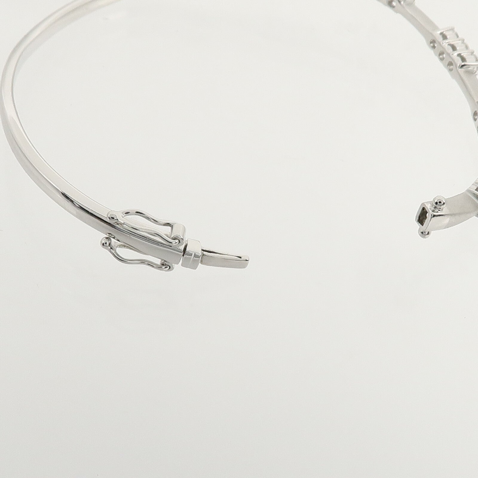 JEWELRY 18K白金Diamond Bracelet鑽石手鐲