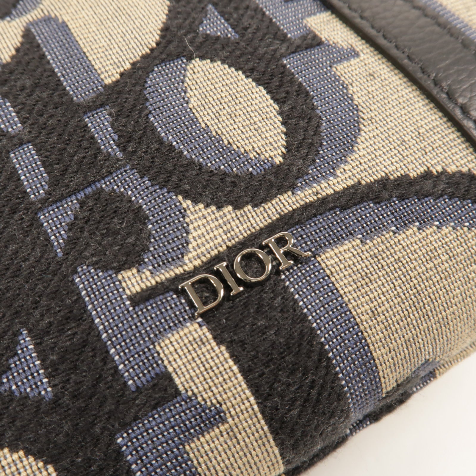 Dior 帆布Weekender 25手挽肩背兩用袋