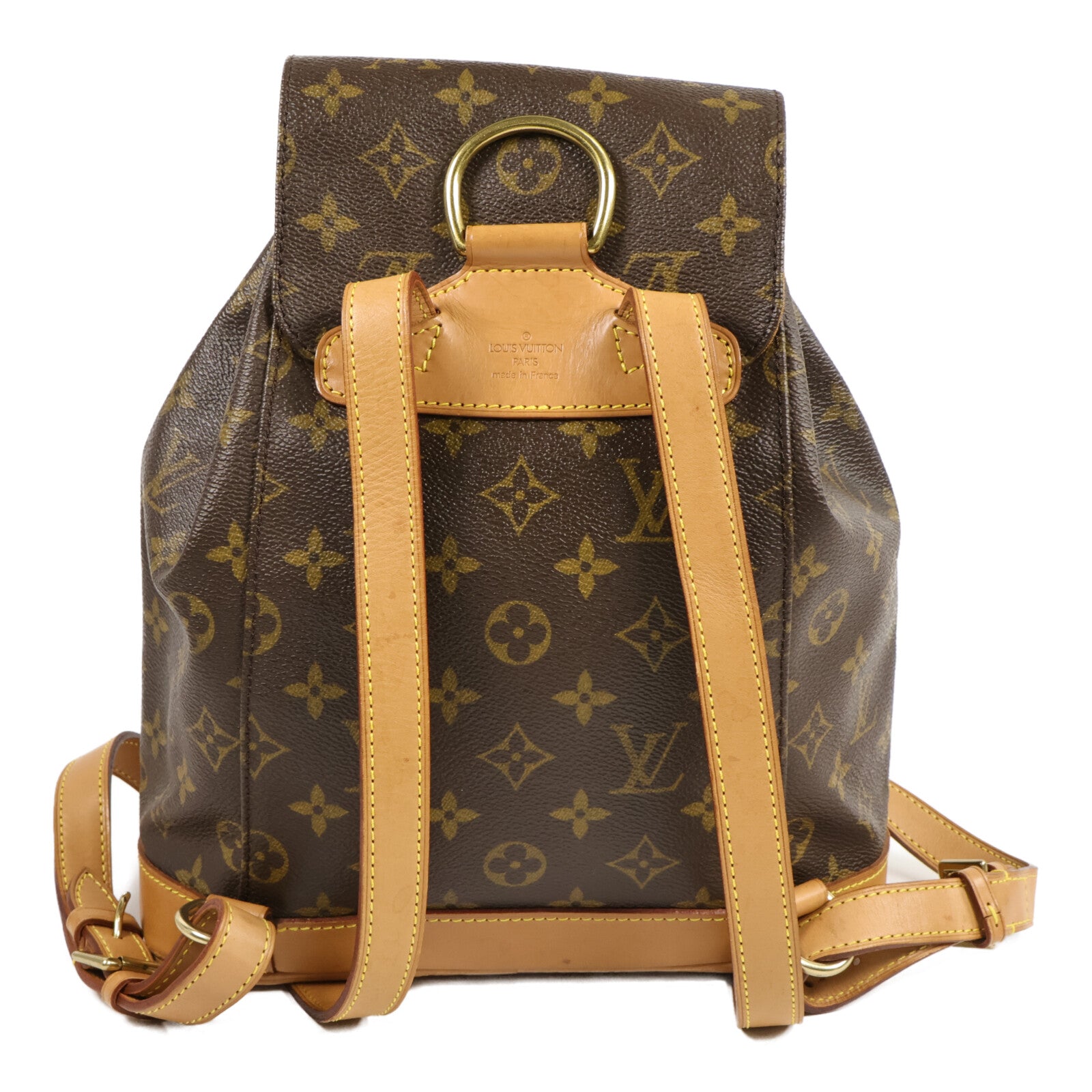 LOUIS VUITTON Monogram Montsouris MM Backpack背包