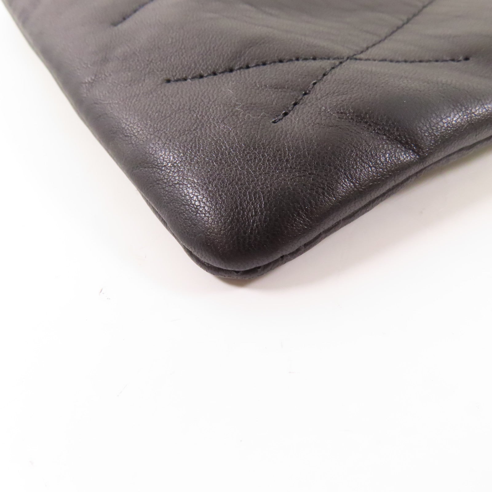 LANVIN 羊皮皮革Clutch金扣手拿包