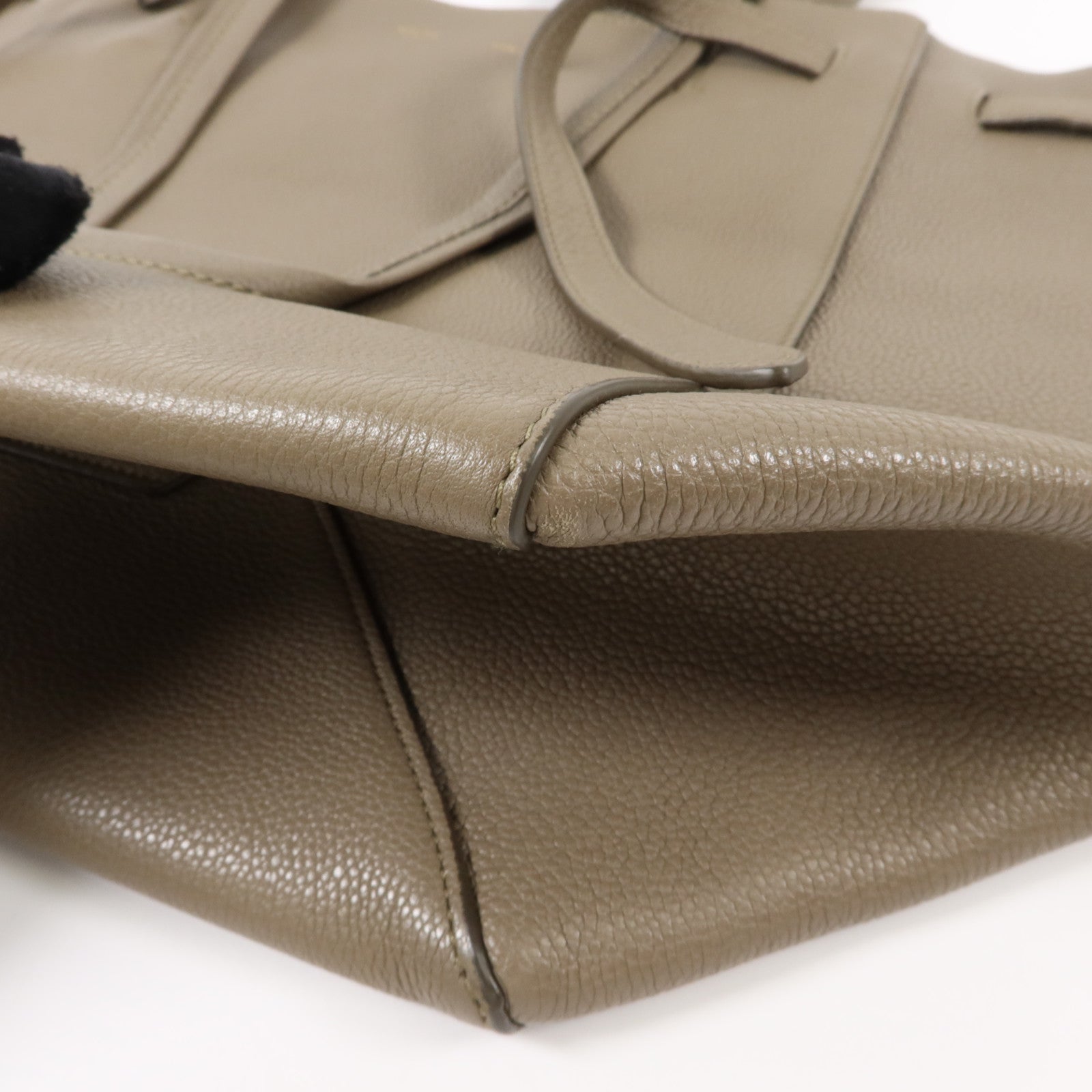 CELINE 牛皮皮革Small Cabas Phantom肩背袋